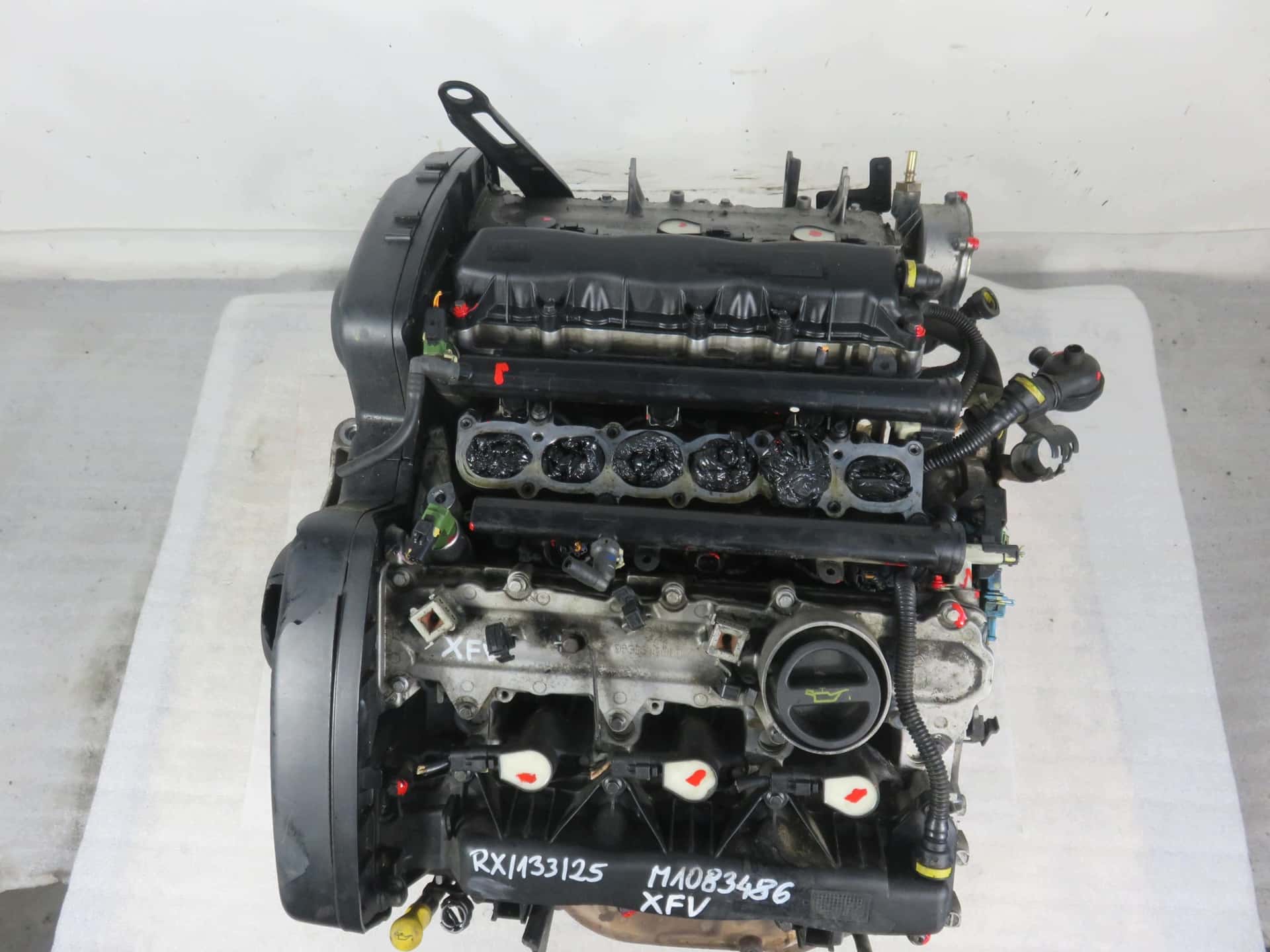 Moteur XFV (ES9A) vue 2