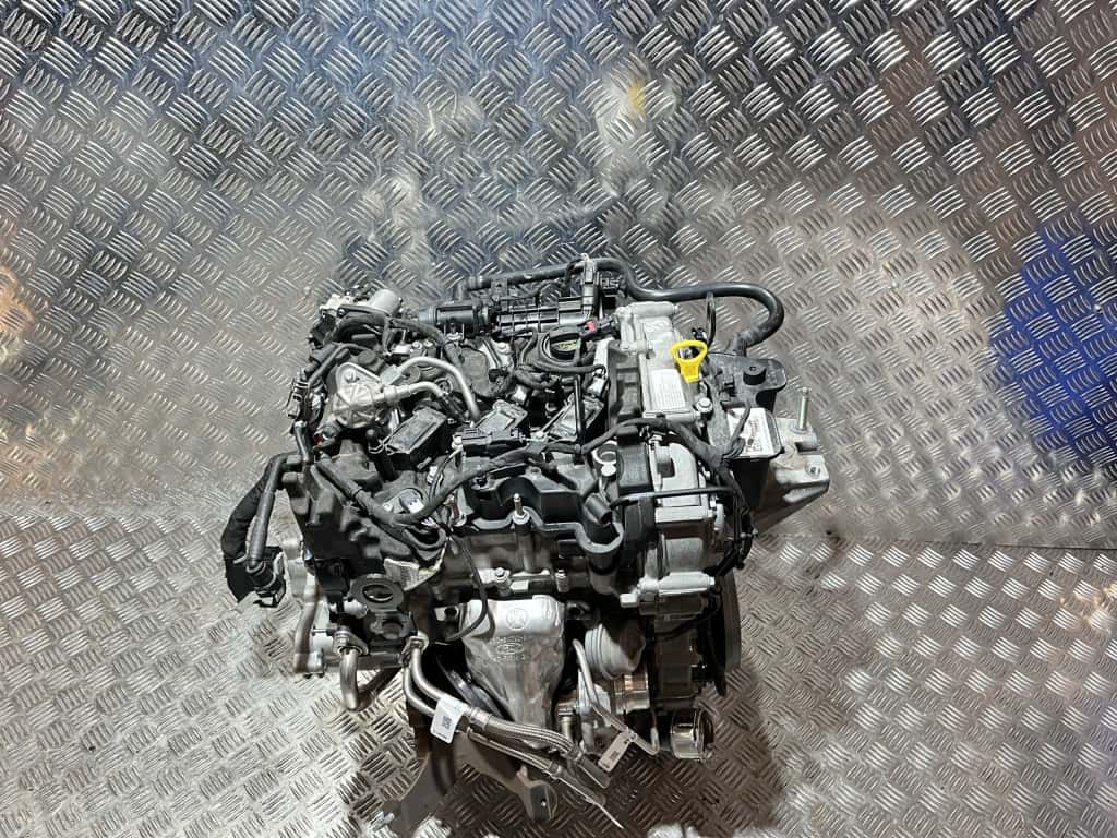 Moteur B7JB vue 4