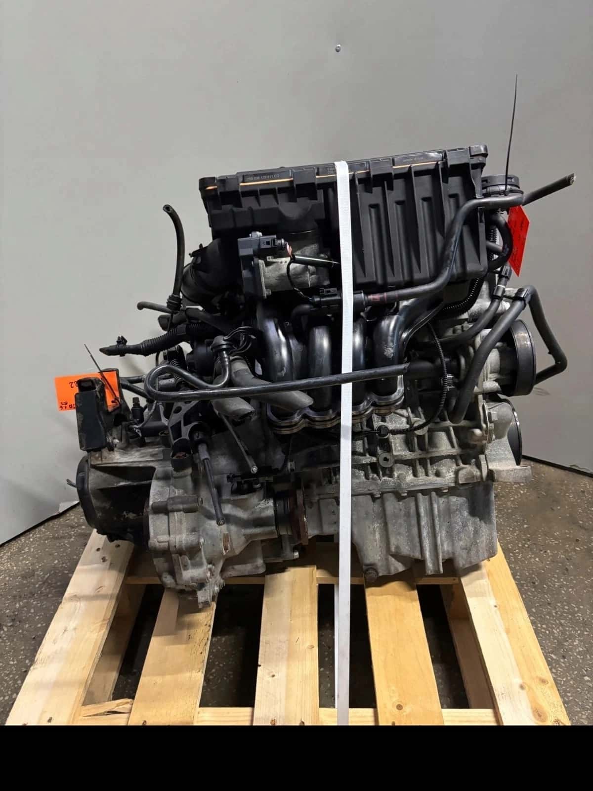 Moteur BTS vue 7