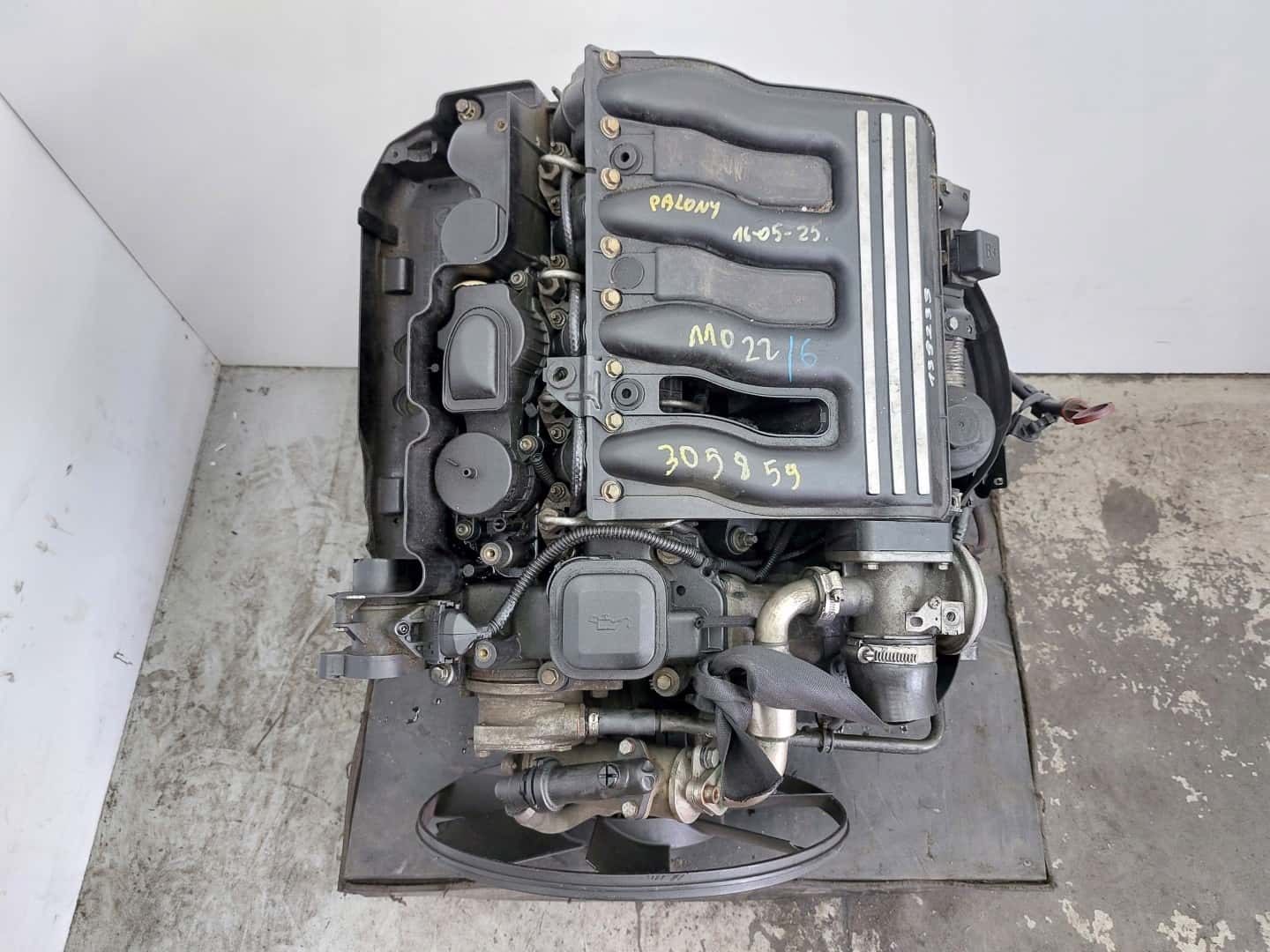 Moteur M47 D20 (204D1) vue 3
