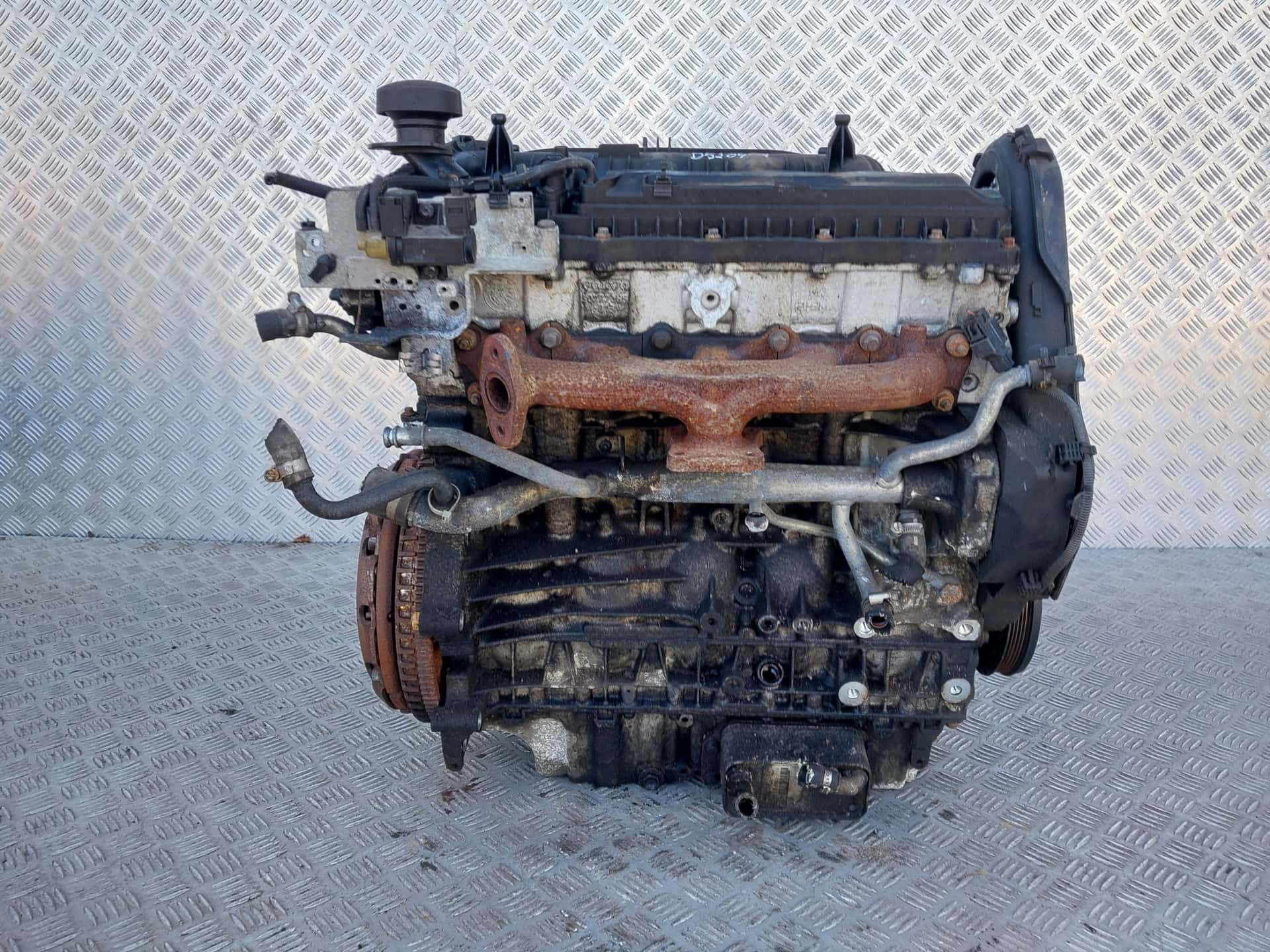 Moteur D 5204 T3 vue 2