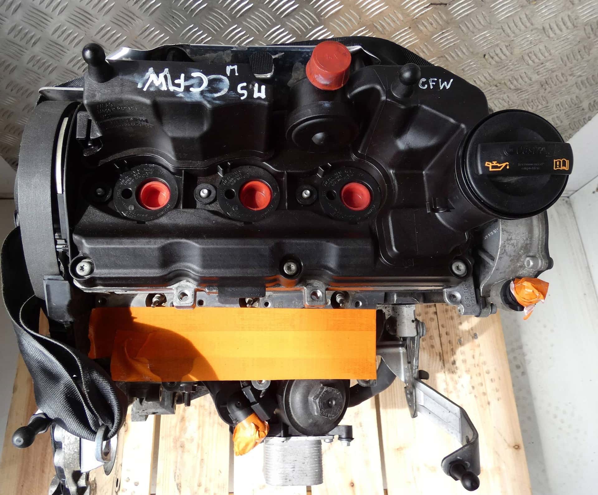 Moteur CFWA vue 2