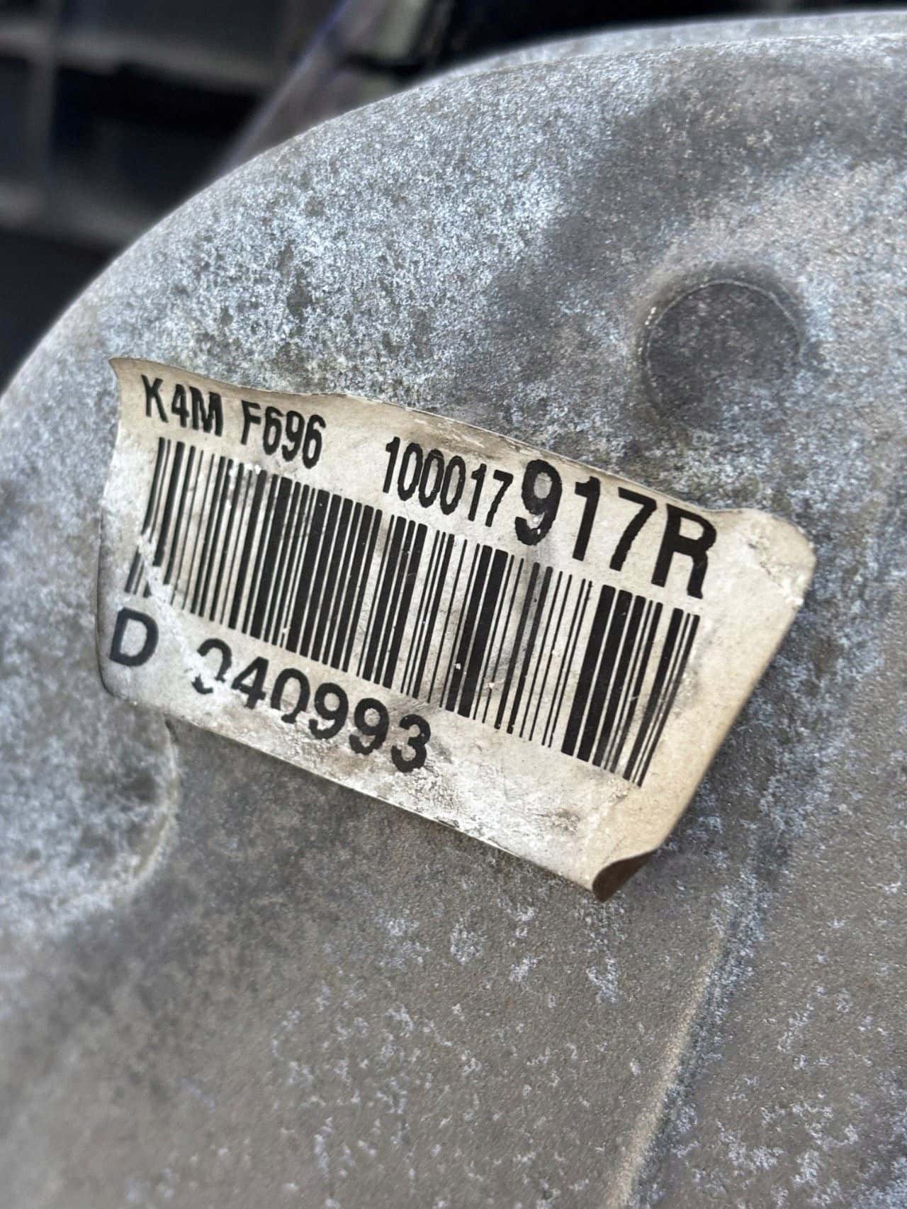 Moteur K4M 696 vue 4