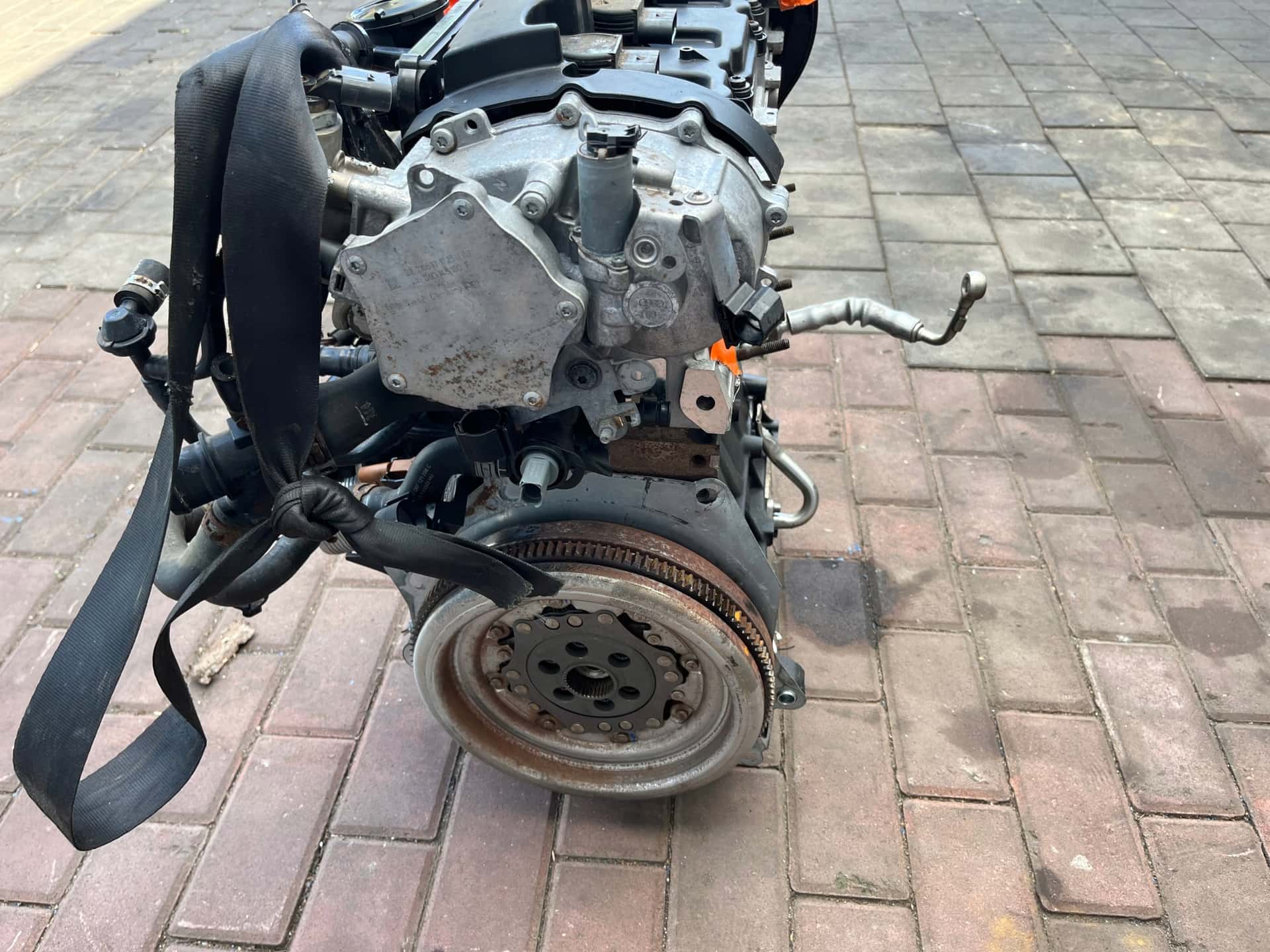 Moteur CDLJ vue 4
