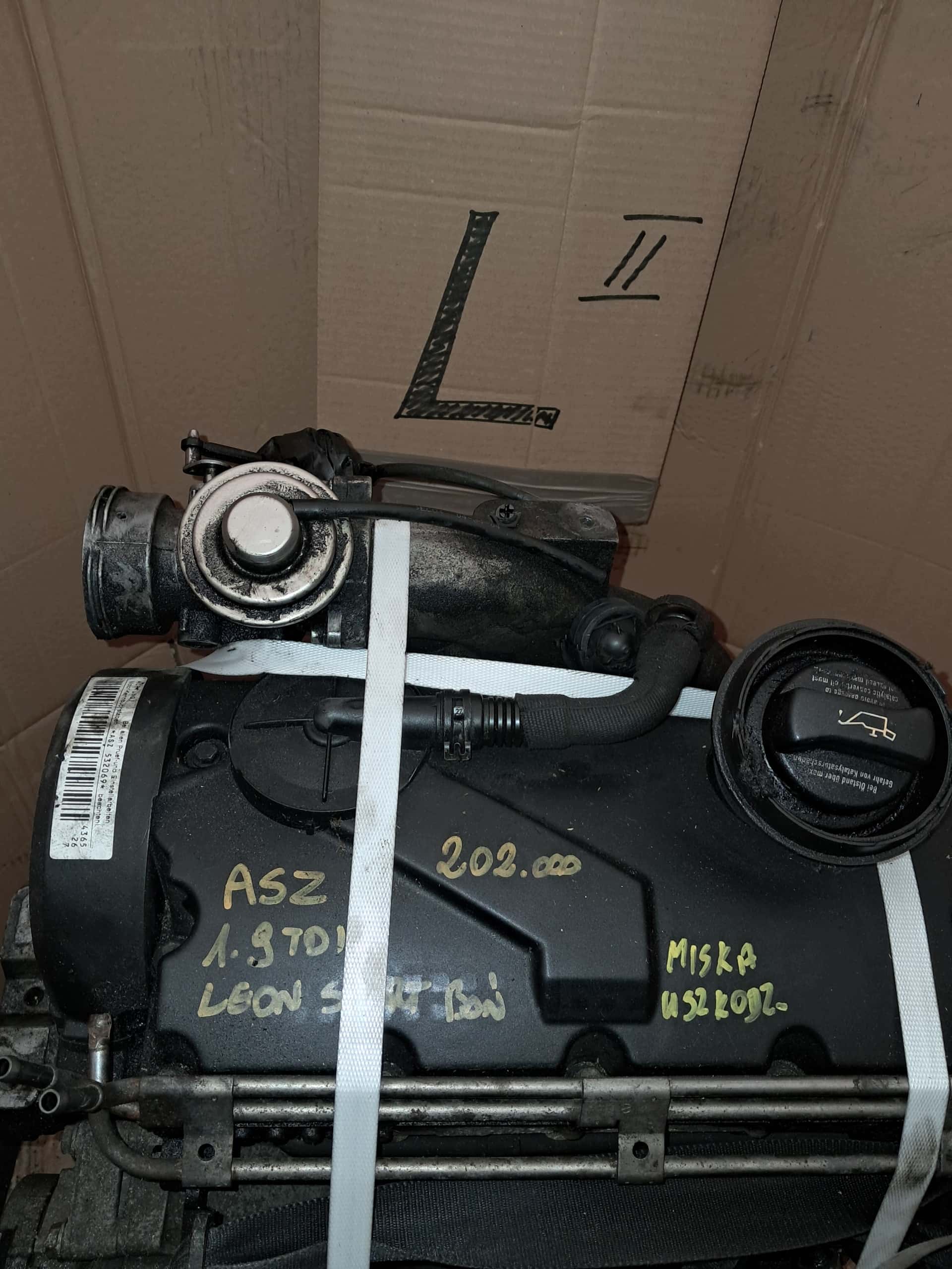 Moteur ASZ vue 2