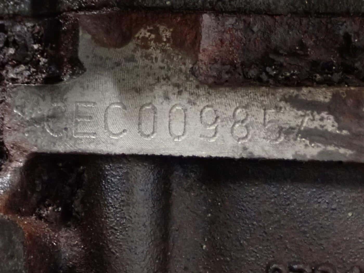 Moteur CECA vue 11