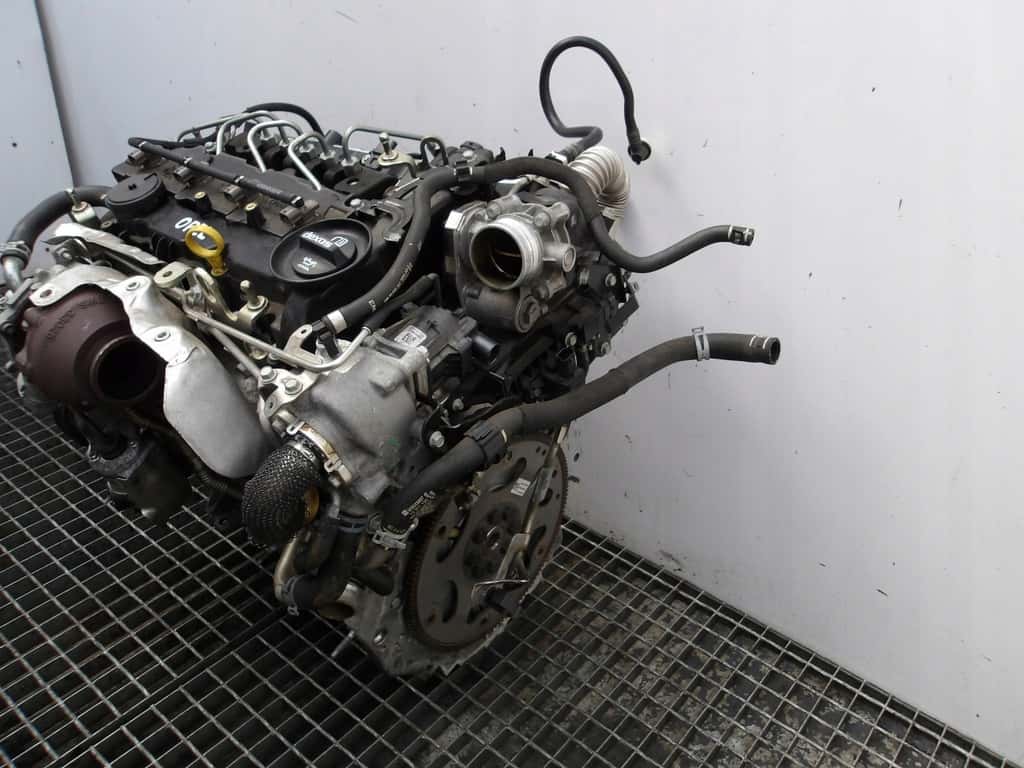 Moteur B 16 DTE vue 3