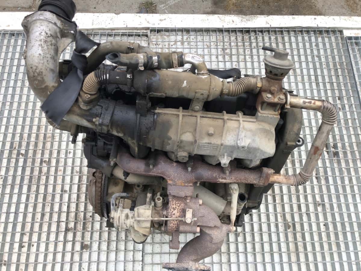 Moteur RHV (DW10TD) vue 2