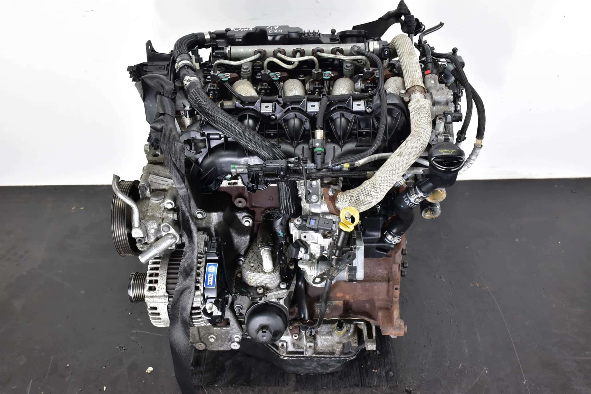 Moteur Q4WA vue 2
