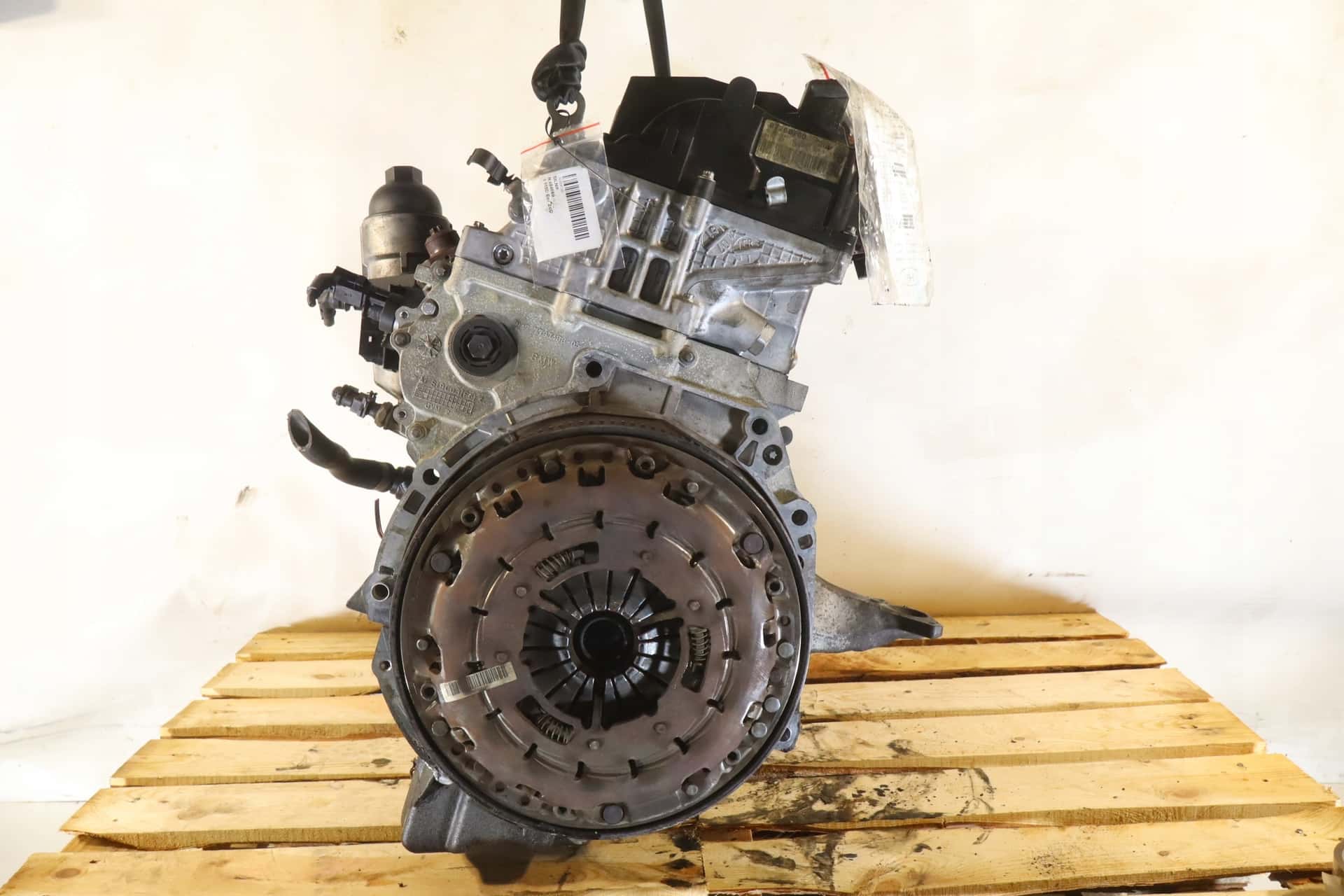 Moteur N47 D20 A vue 4