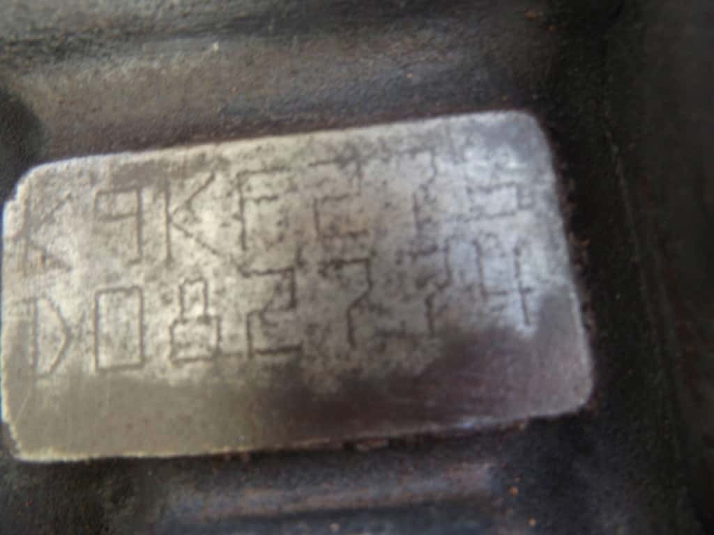 Moteur K9K 276 vue 3