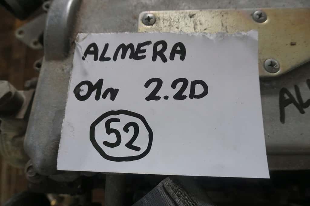 Moteur YD22DDT vue 6