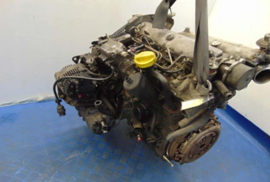 Moteur F9Q 717 vue 2