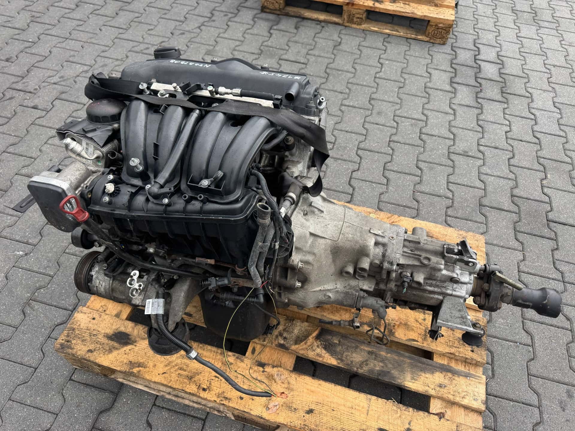 Moteur N42 B18 A vue 4