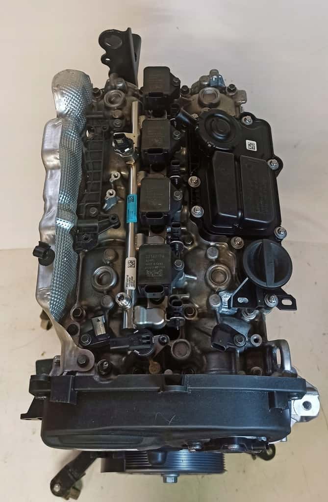 Moteur B 420 T4 vue 5