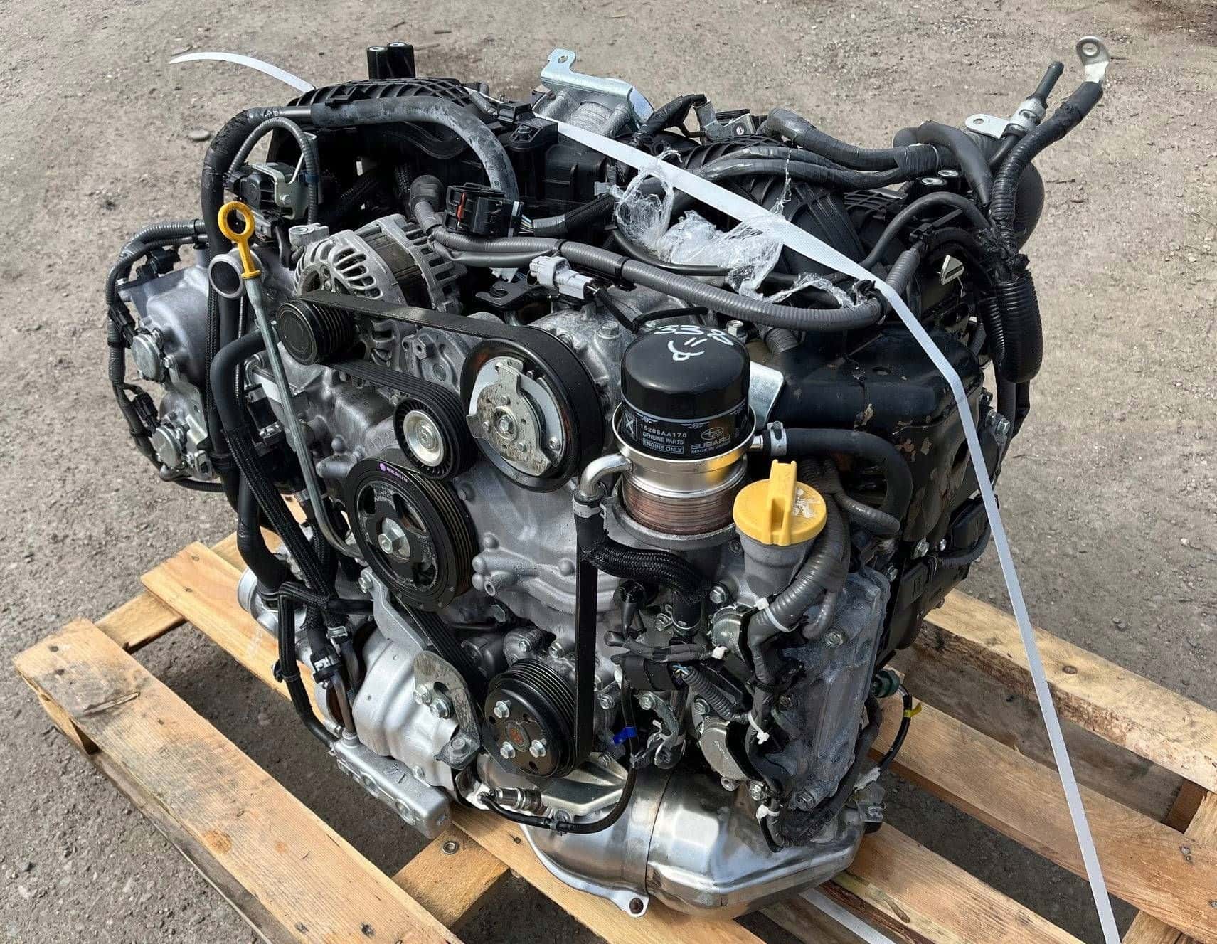 Moteur FA20F vue 2