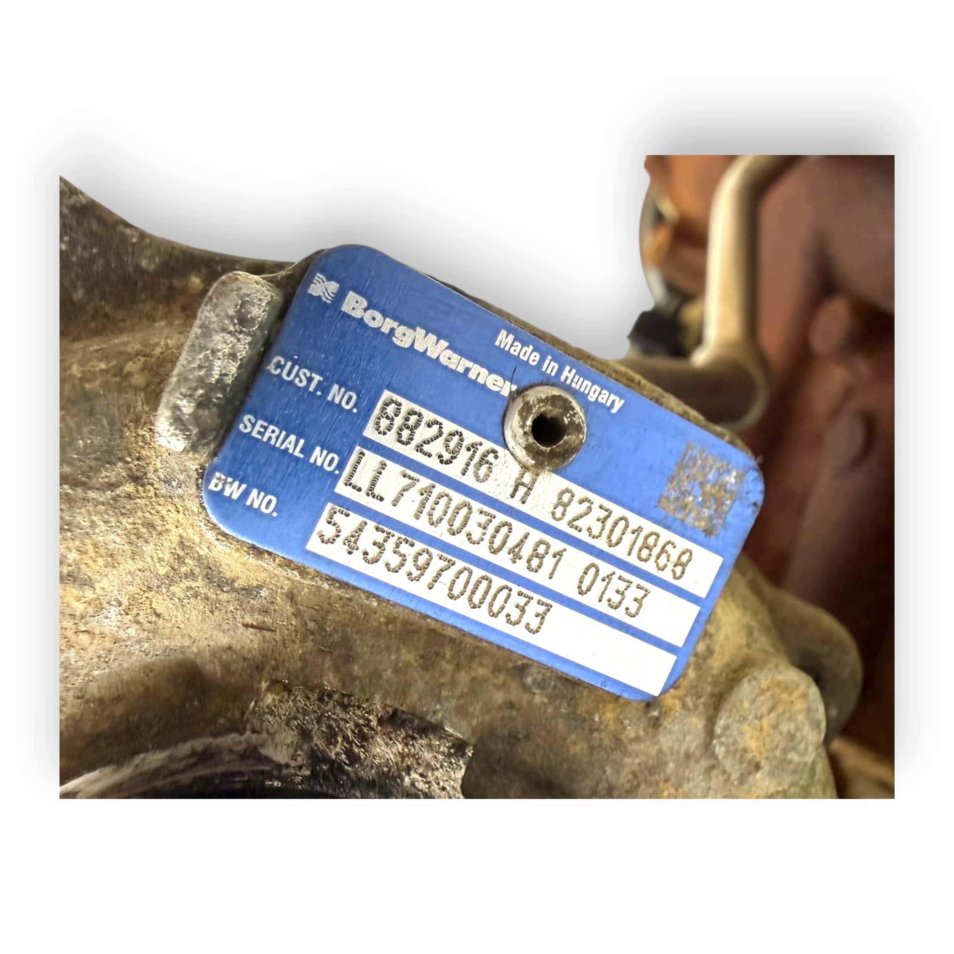 Moteur K9K 704 vue 13