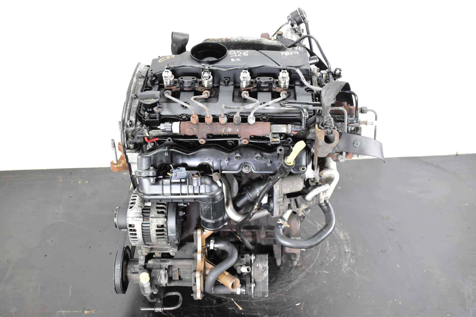 Moteur QVFA vue 4