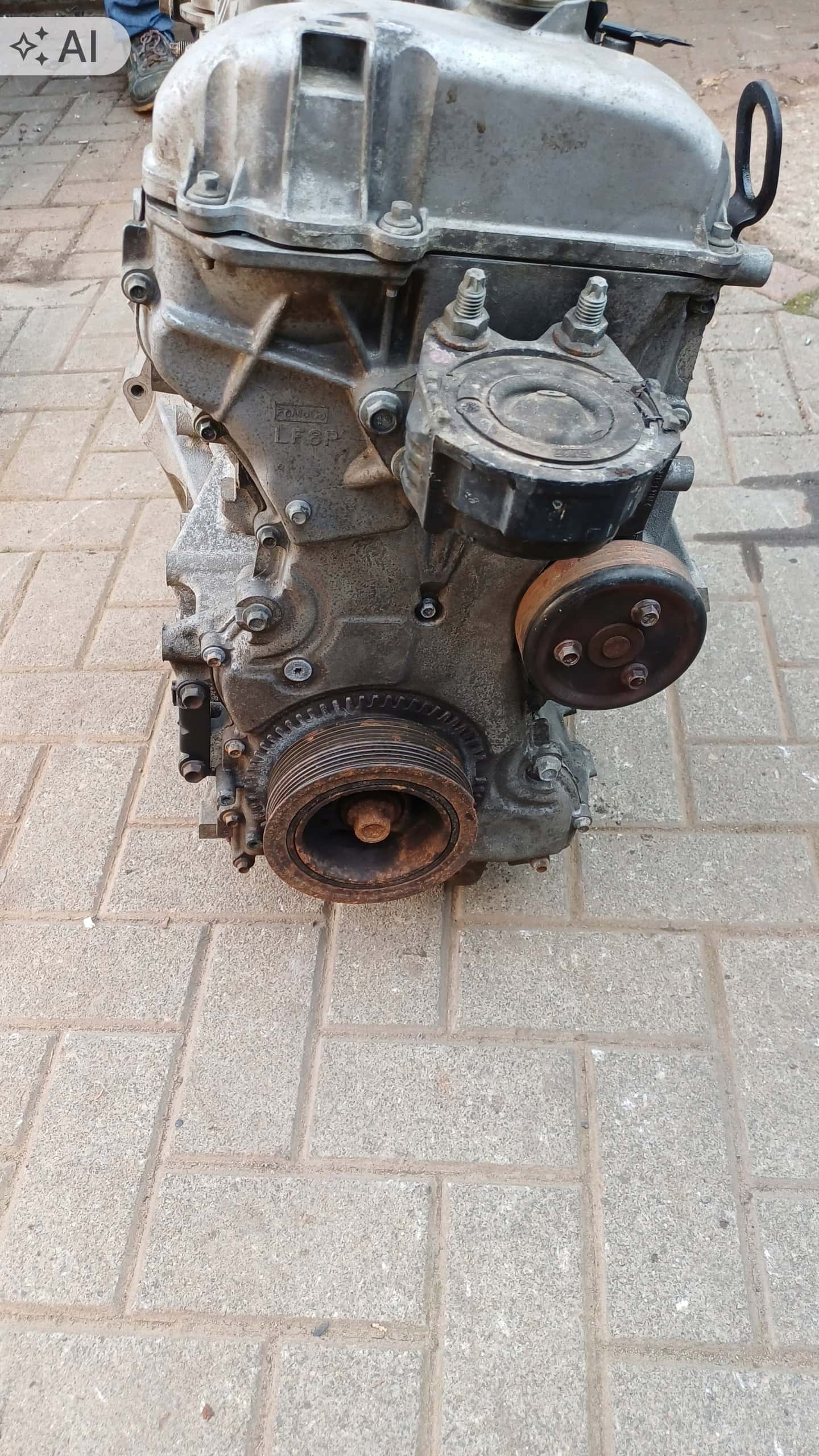 Moteur LF5H vue 6