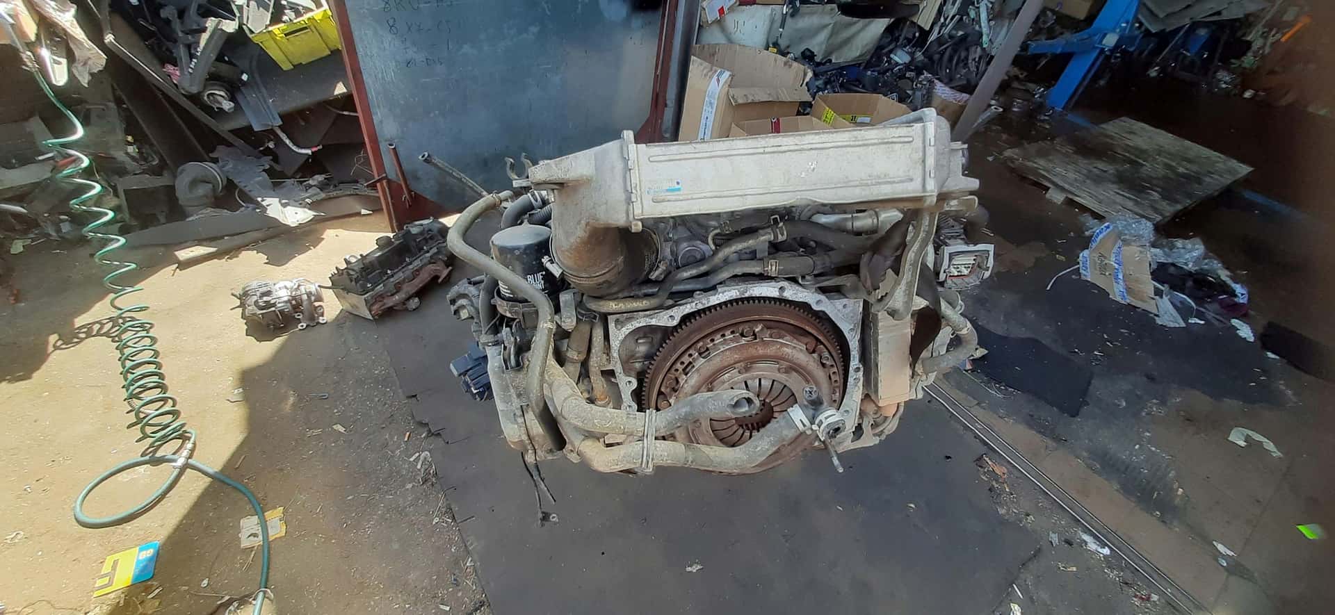 Moteur EE20Z vue 3