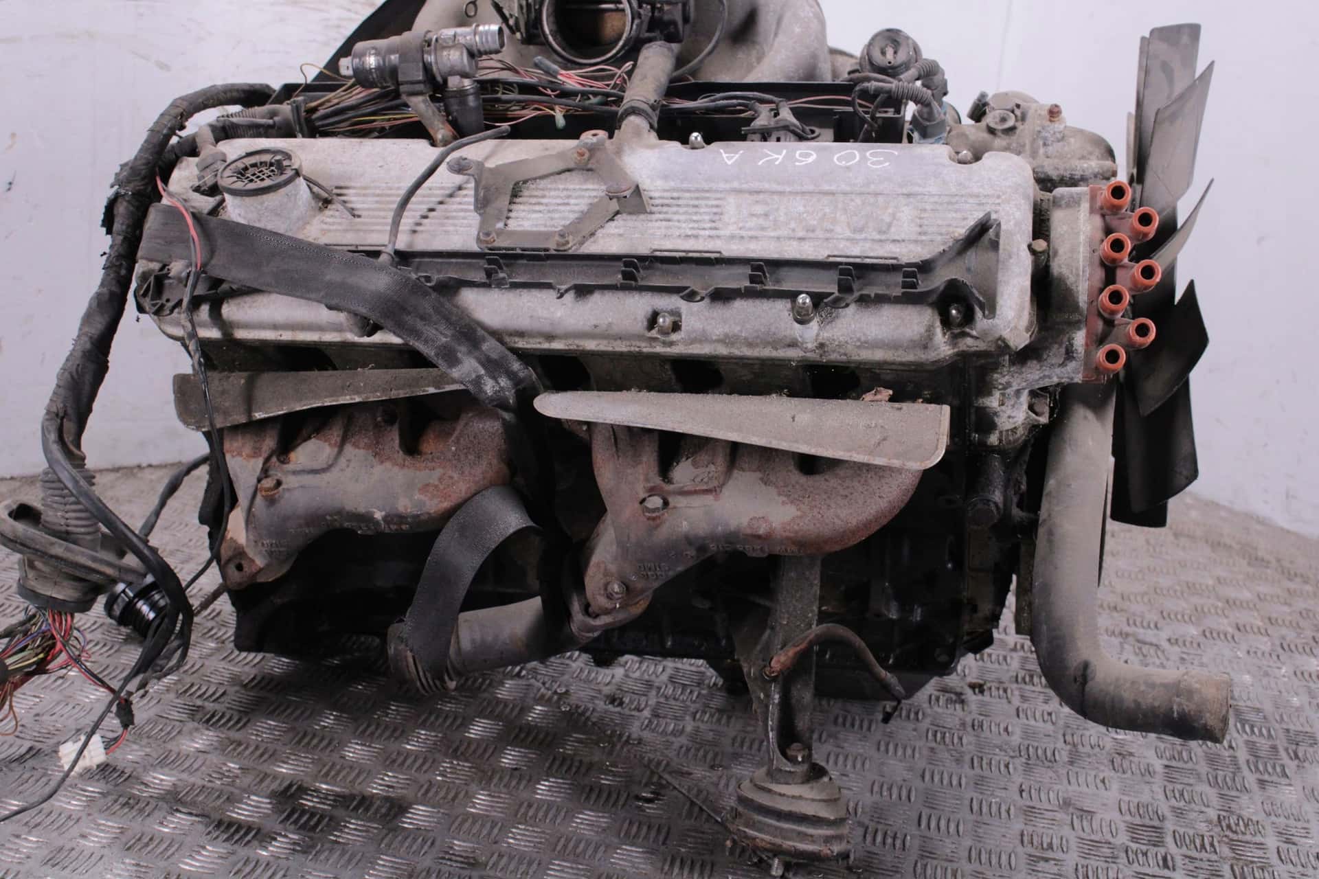Moteur M30 B30 (306KA) vue 7