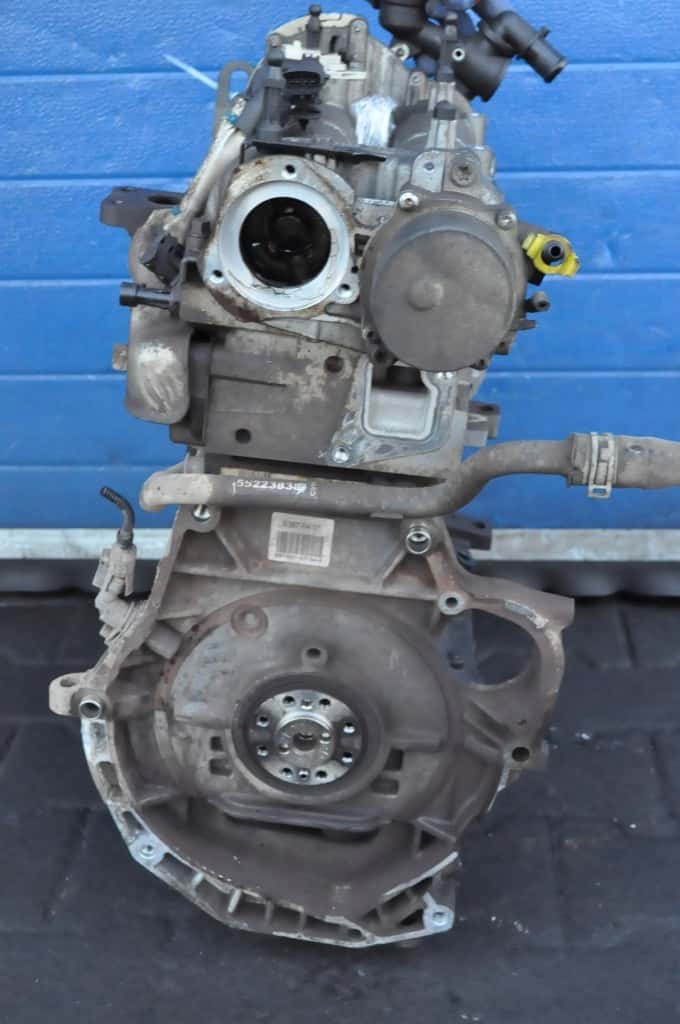 Moteur A 13 DTR vue 3