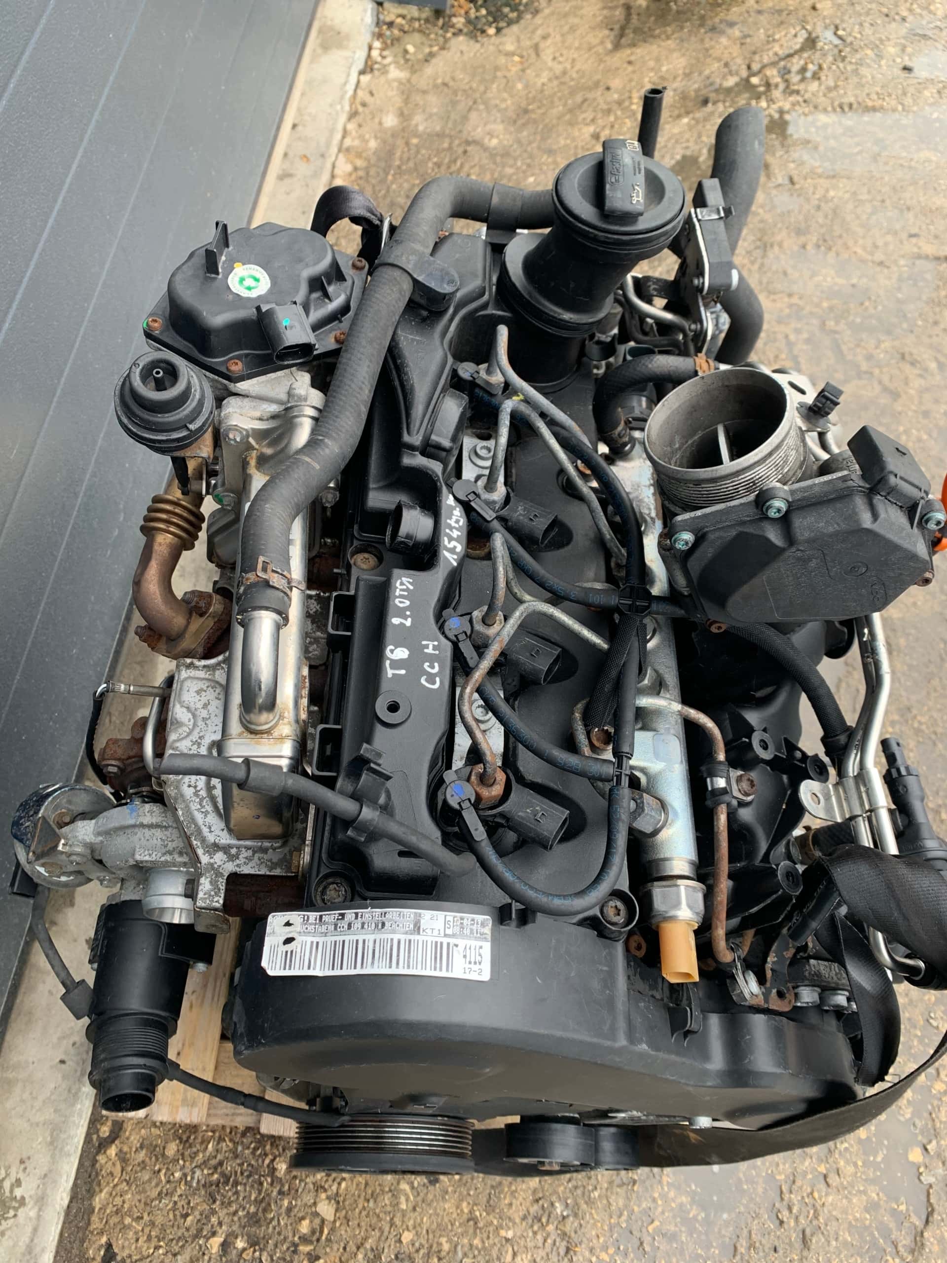 Moteur CCHA vue 7