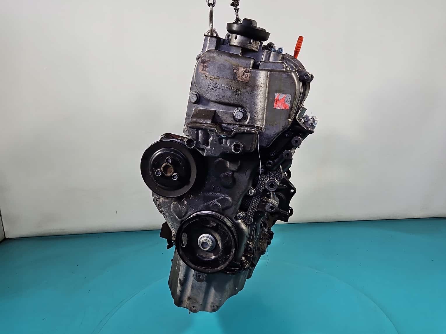Moteur CAXA vue 5