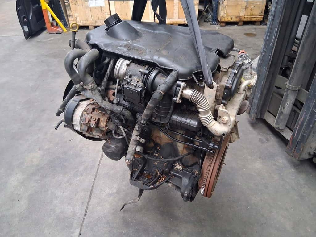 Moteur F1AE3481D vue 2