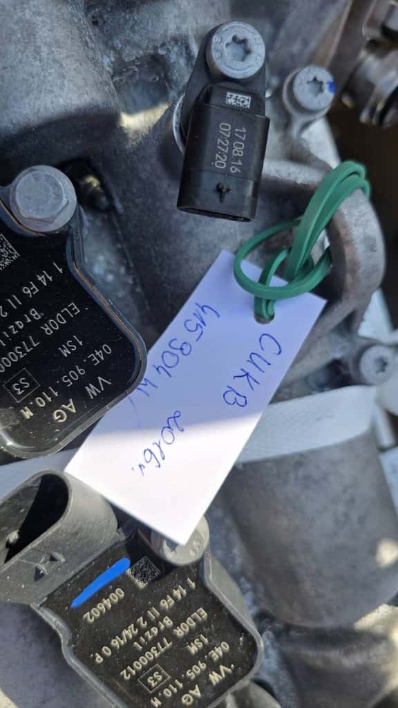 Moteur CUKC vue 4