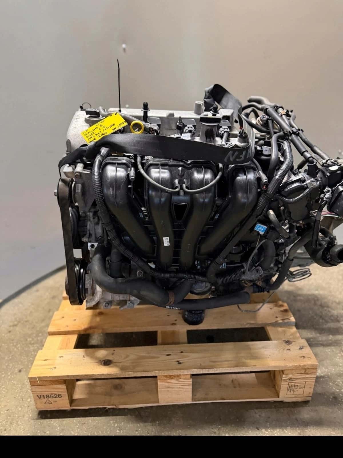Moteur LF-ZB vue 6