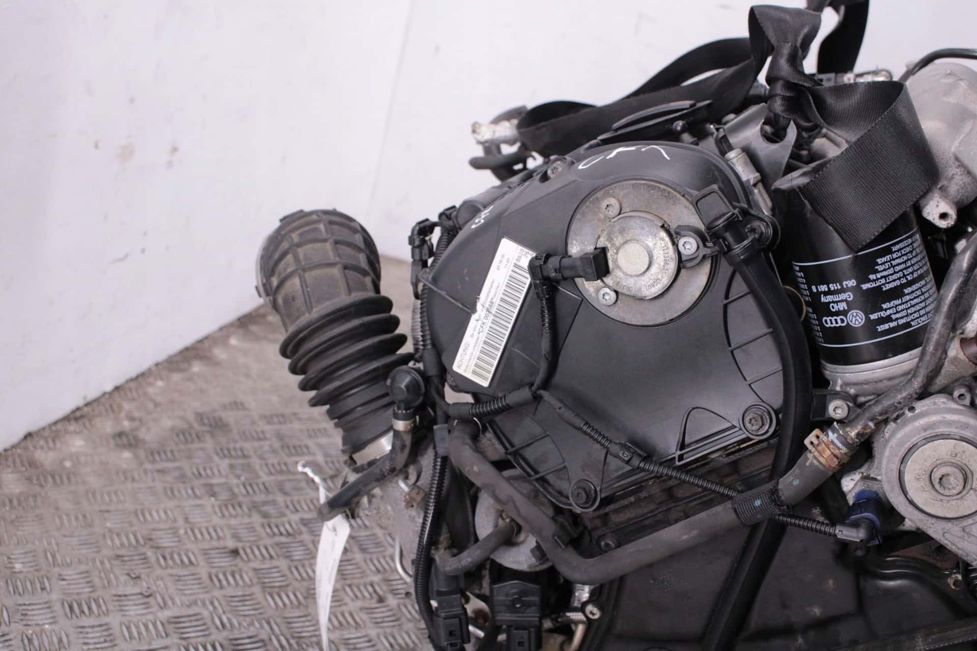 Moteur CFKA vue 2