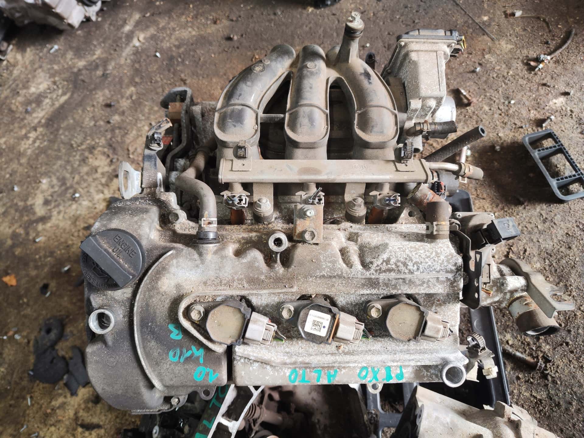 Moteur K10 B vue 10