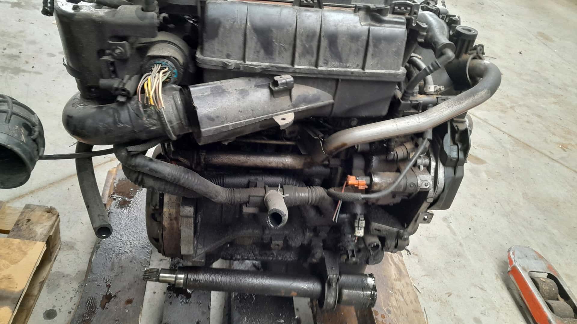 Moteur F6JA vue 3
