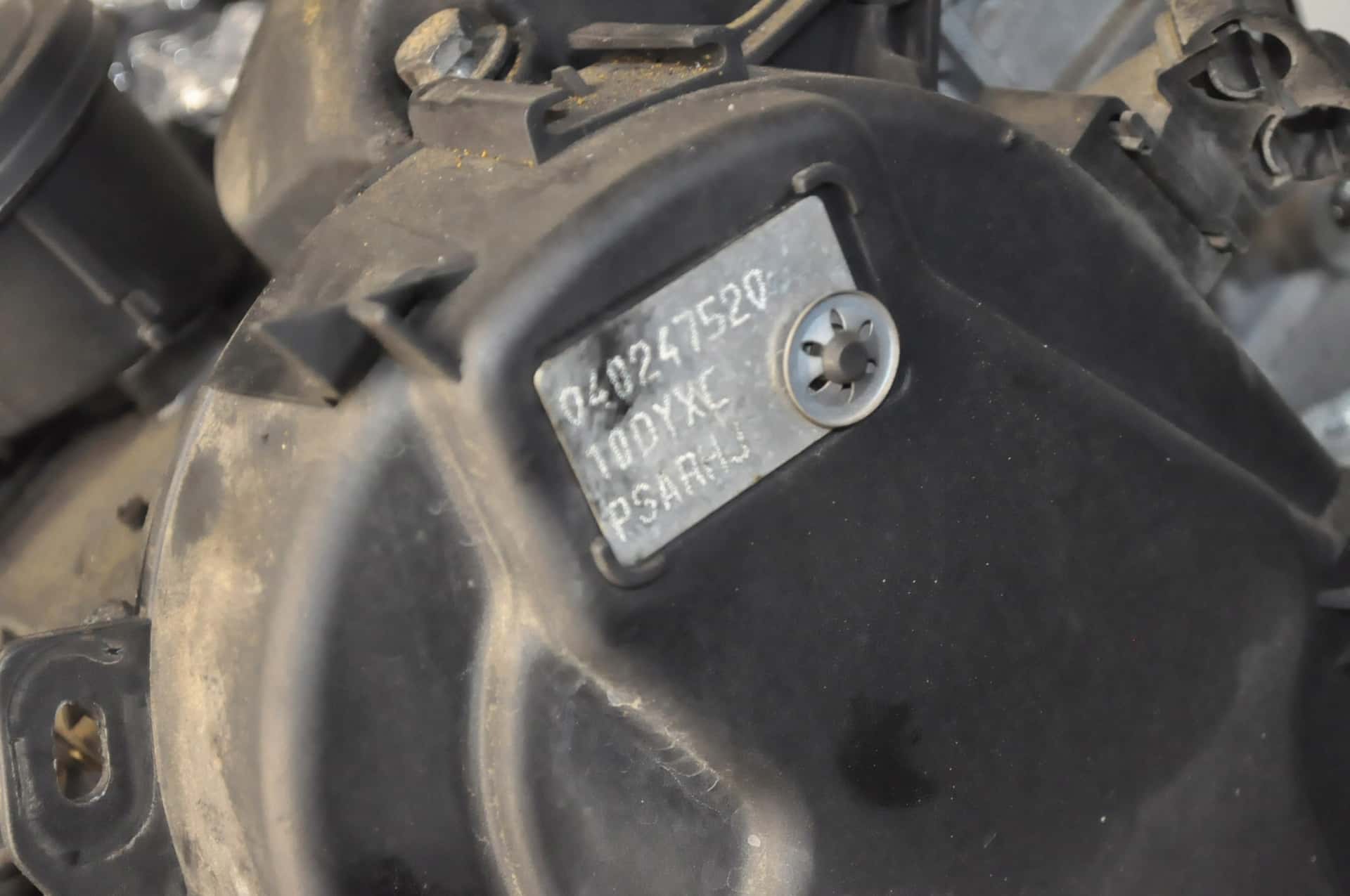 Moteur RHJ (DW10BTED4) vue 2