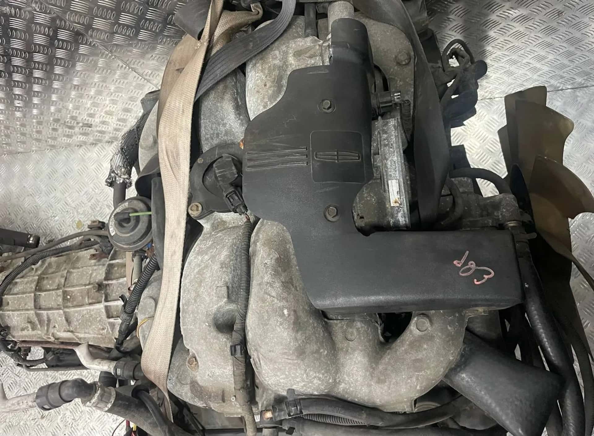 Moteur 99R vue 4