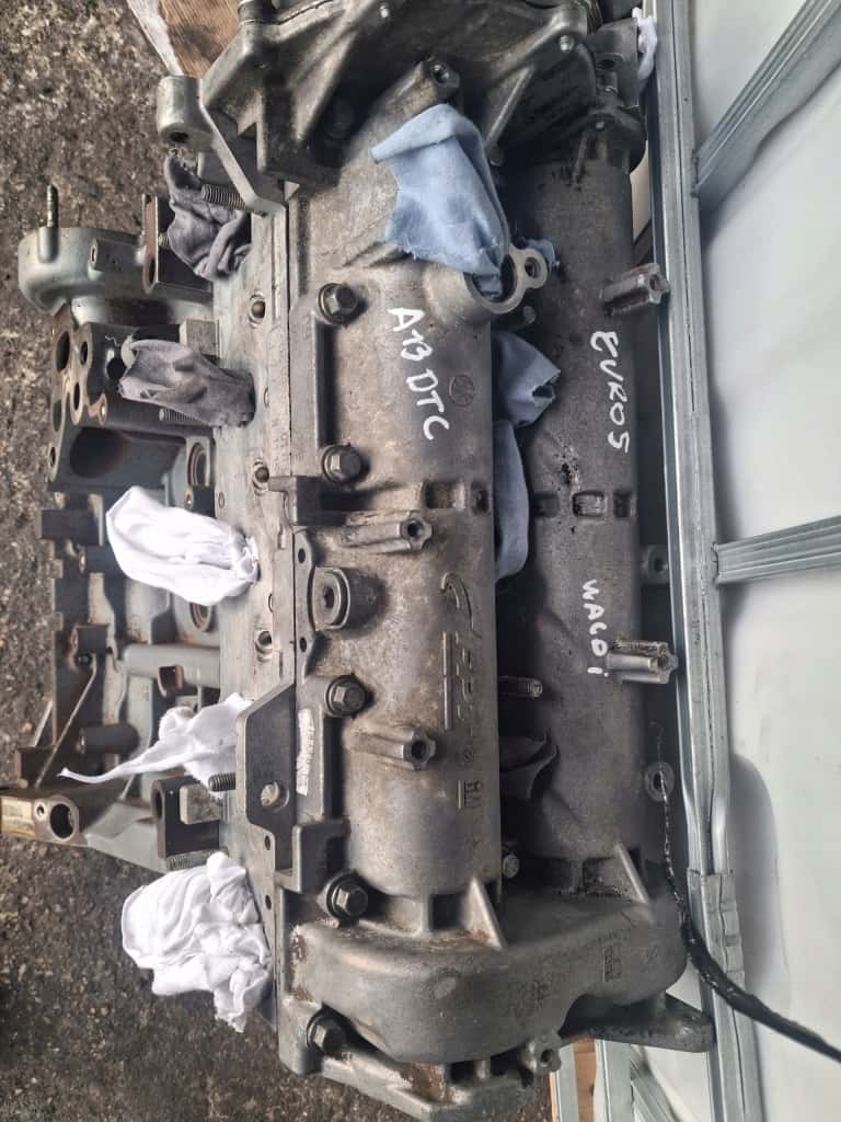 Moteur A 13 DTC vue 3