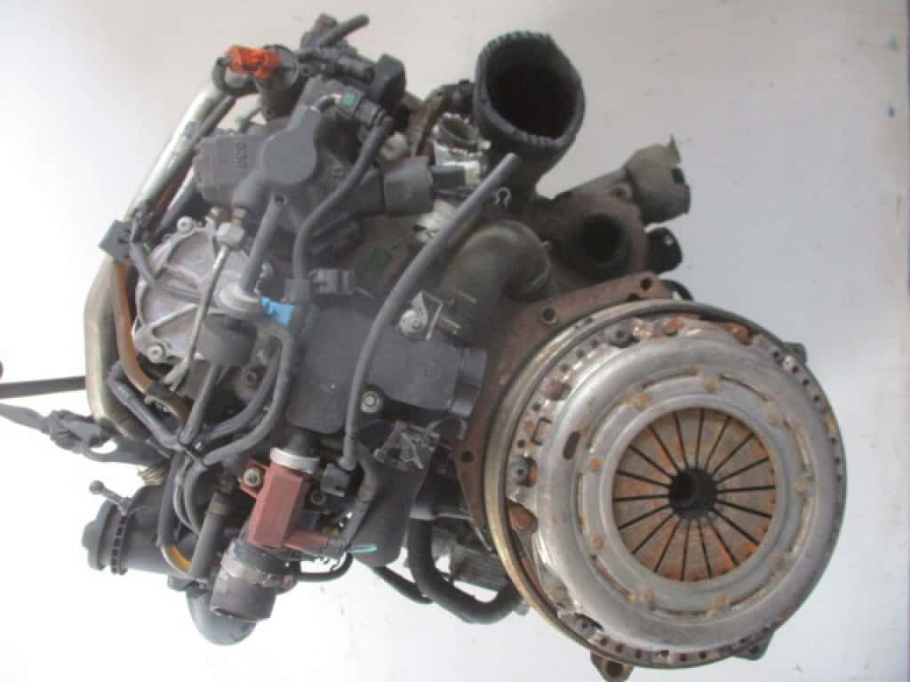 Moteur G6DA vue 2