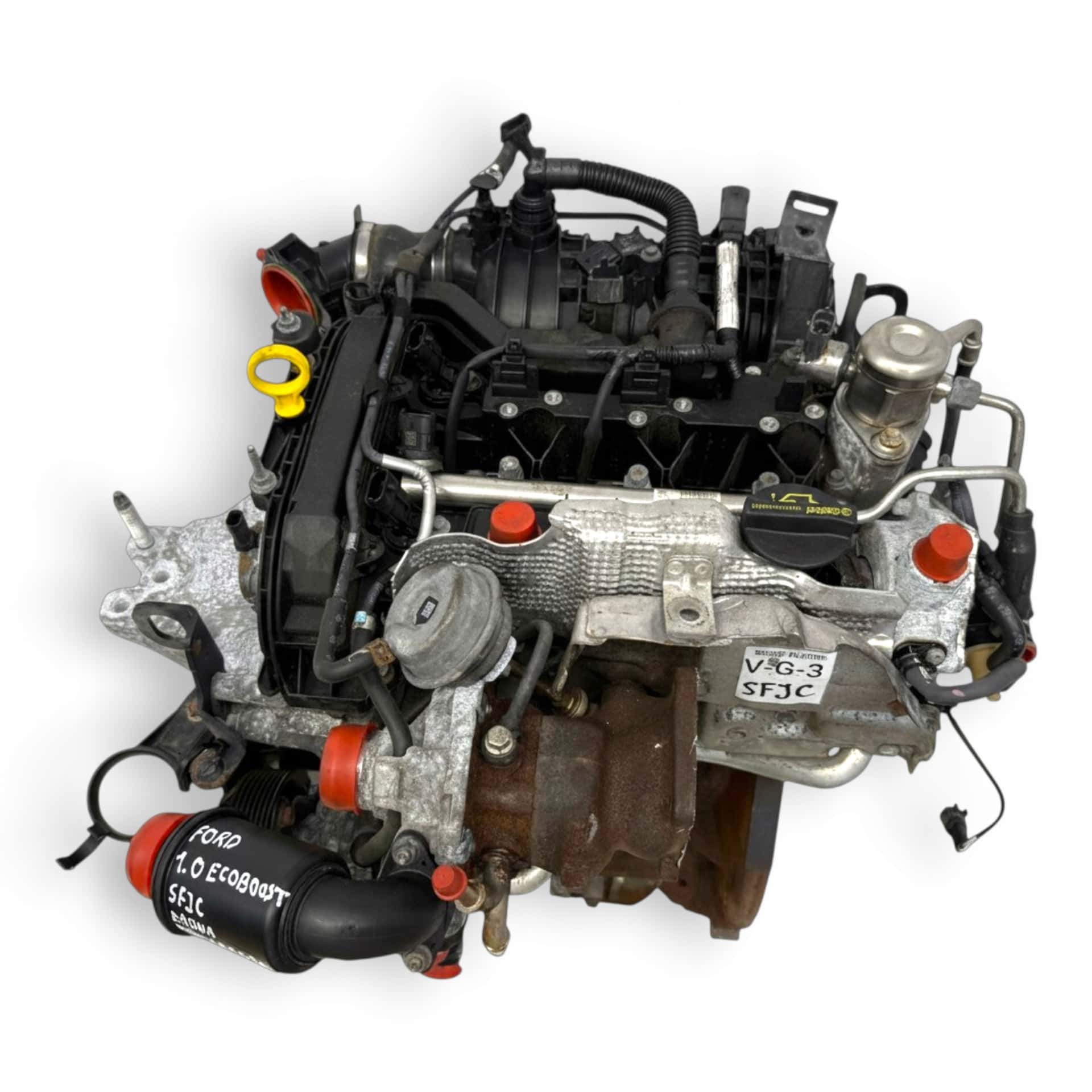 Moteur SFJC vue 2
