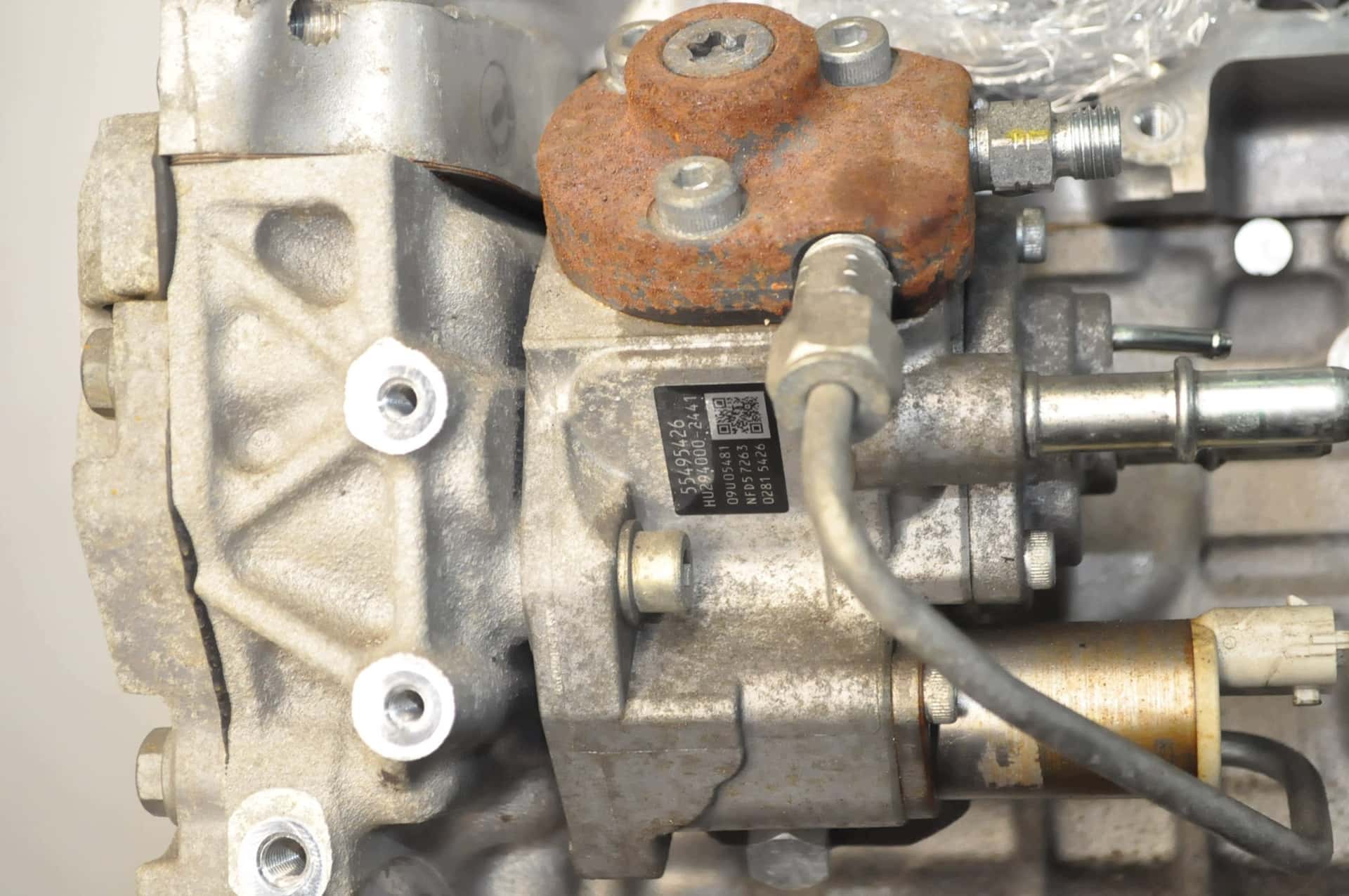 Moteur B 16 DTE vue 4