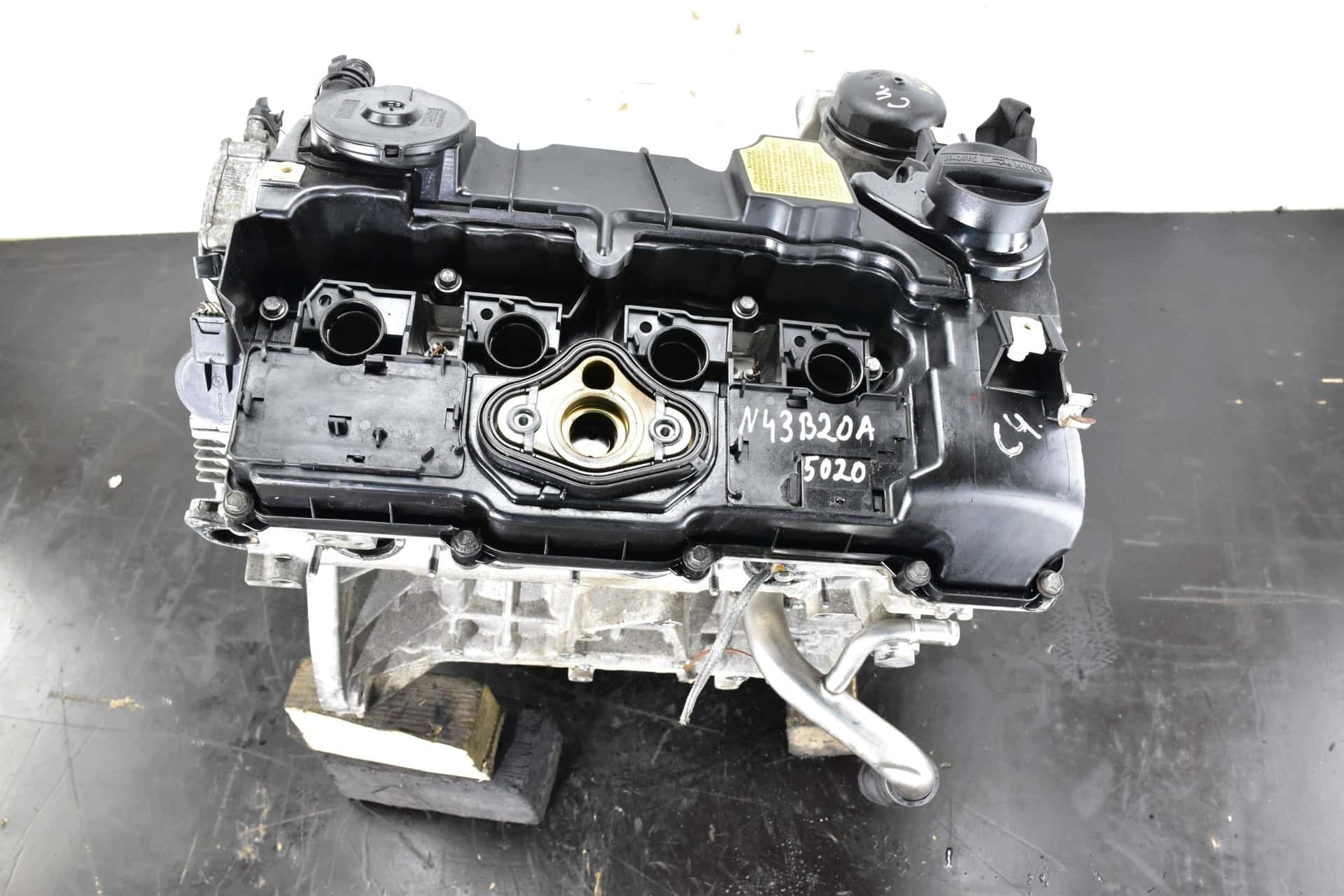 Moteur N43 B20 A vue 8