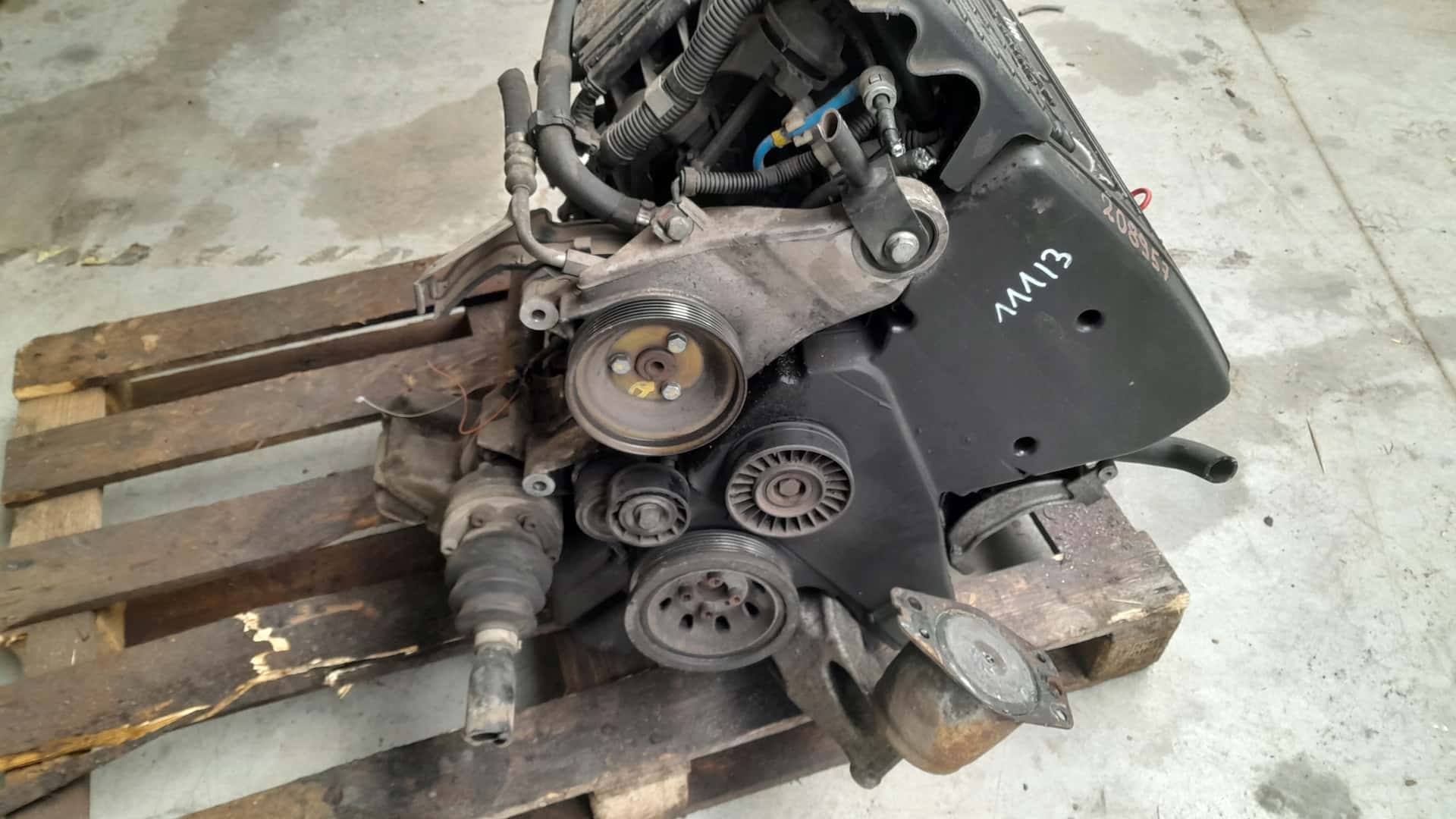 Moteur 839 A4.000 vue 3