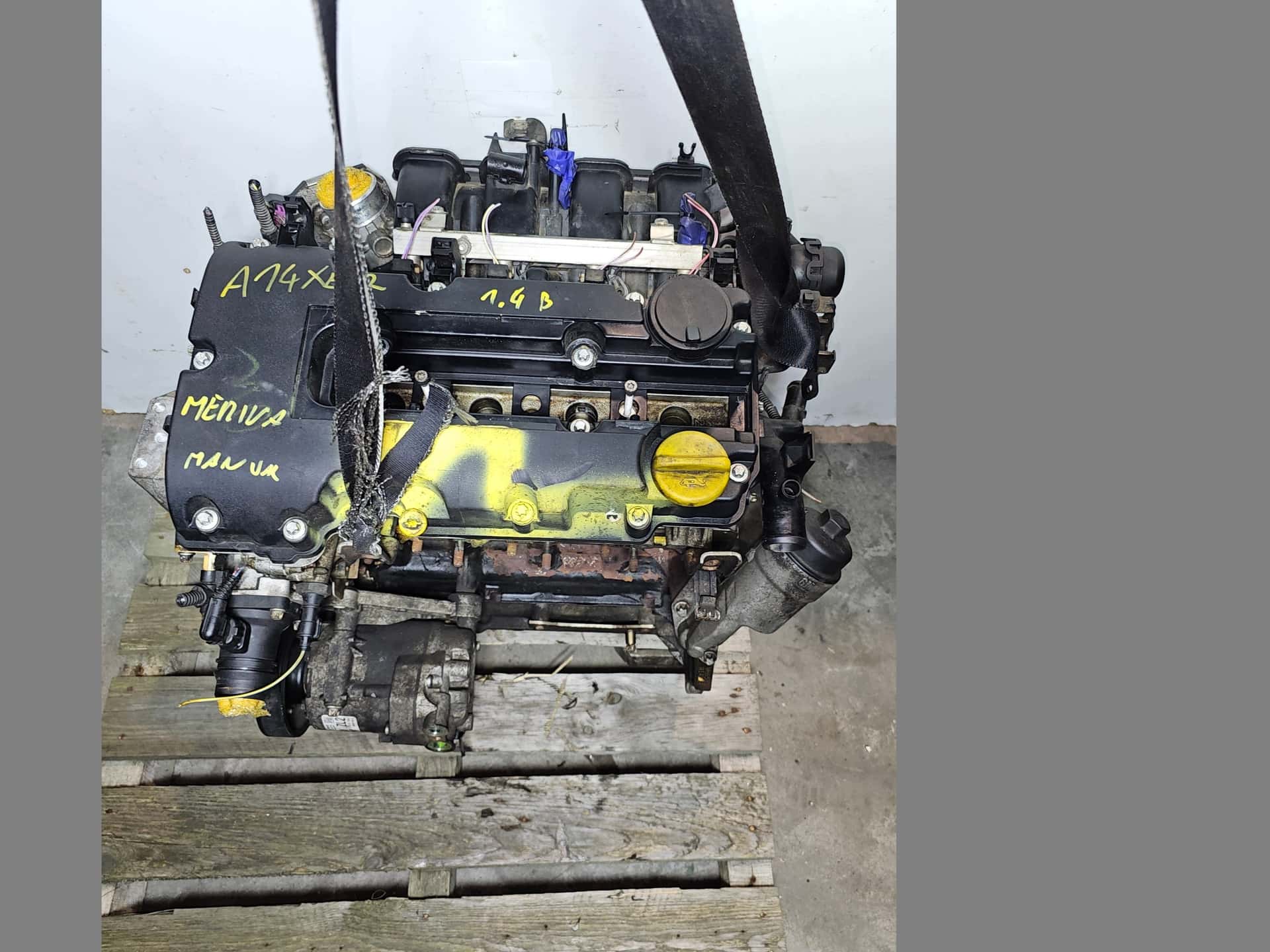 Moteur A 14 XER vue 4
