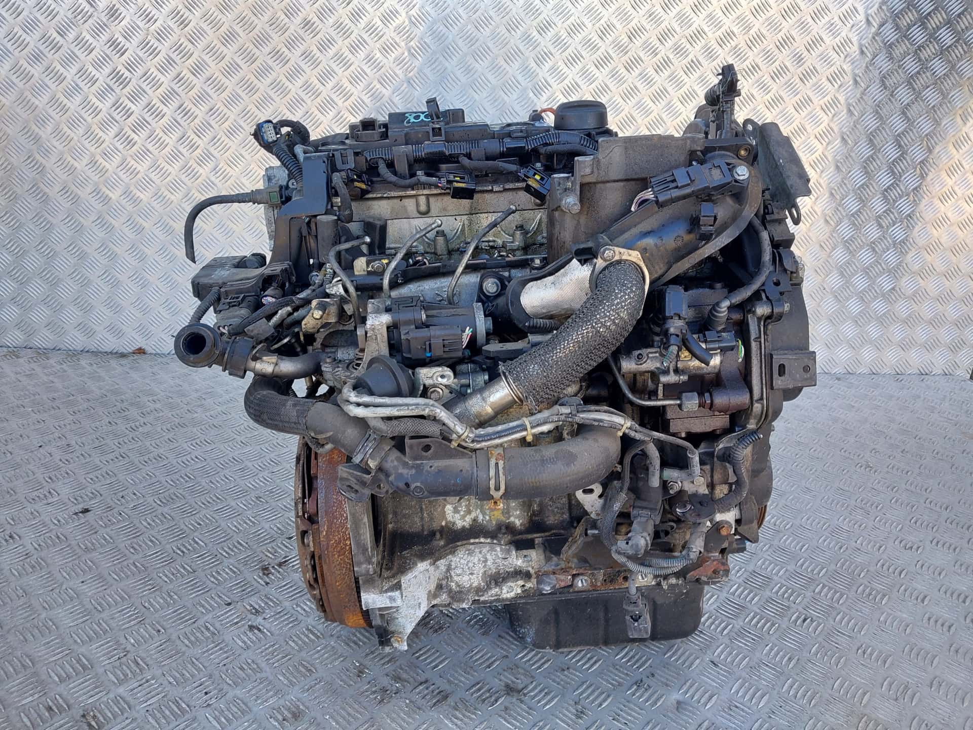 Moteur T3DB vue 2
