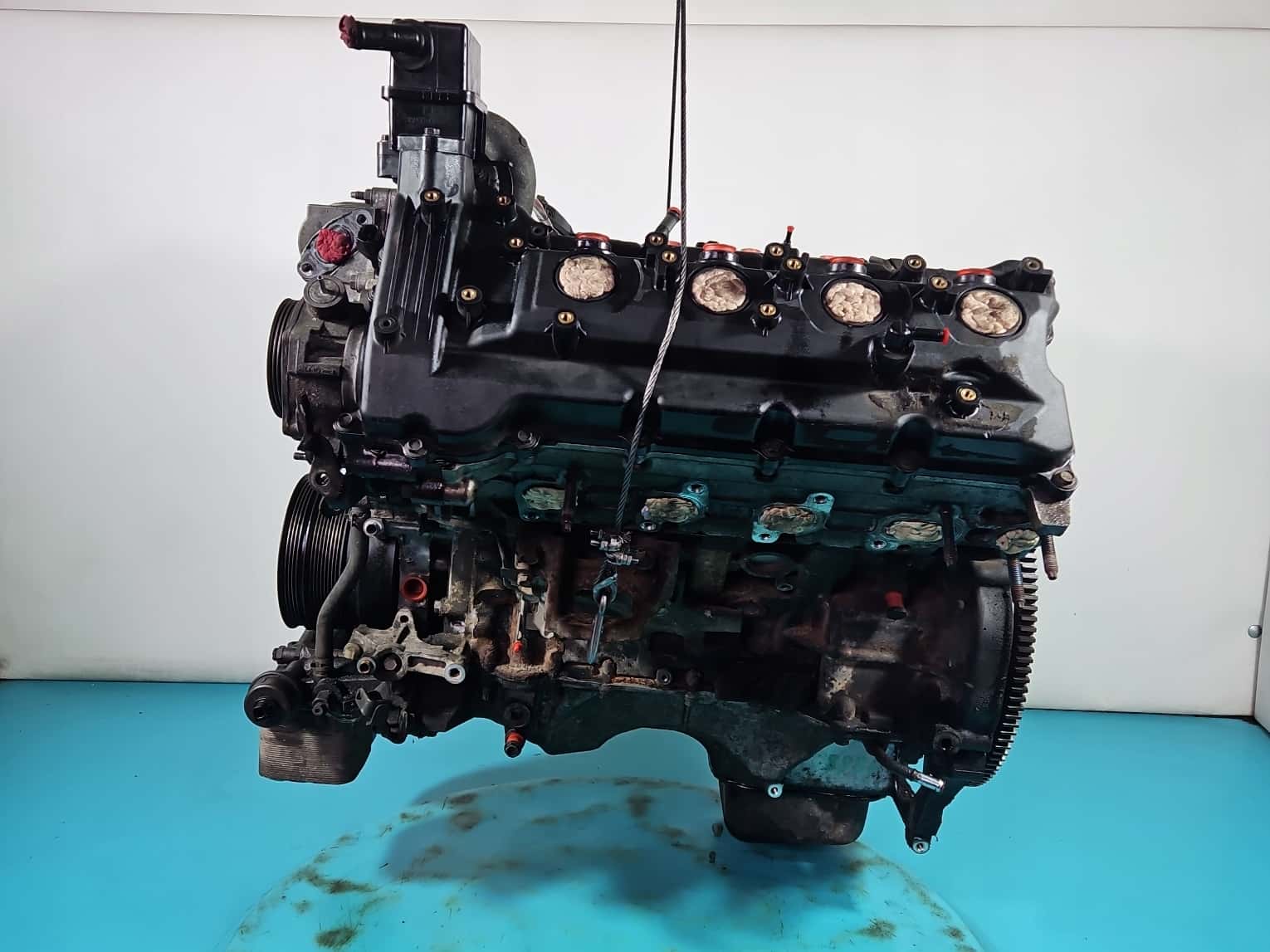 Moteur 1VD-FTV vue 2