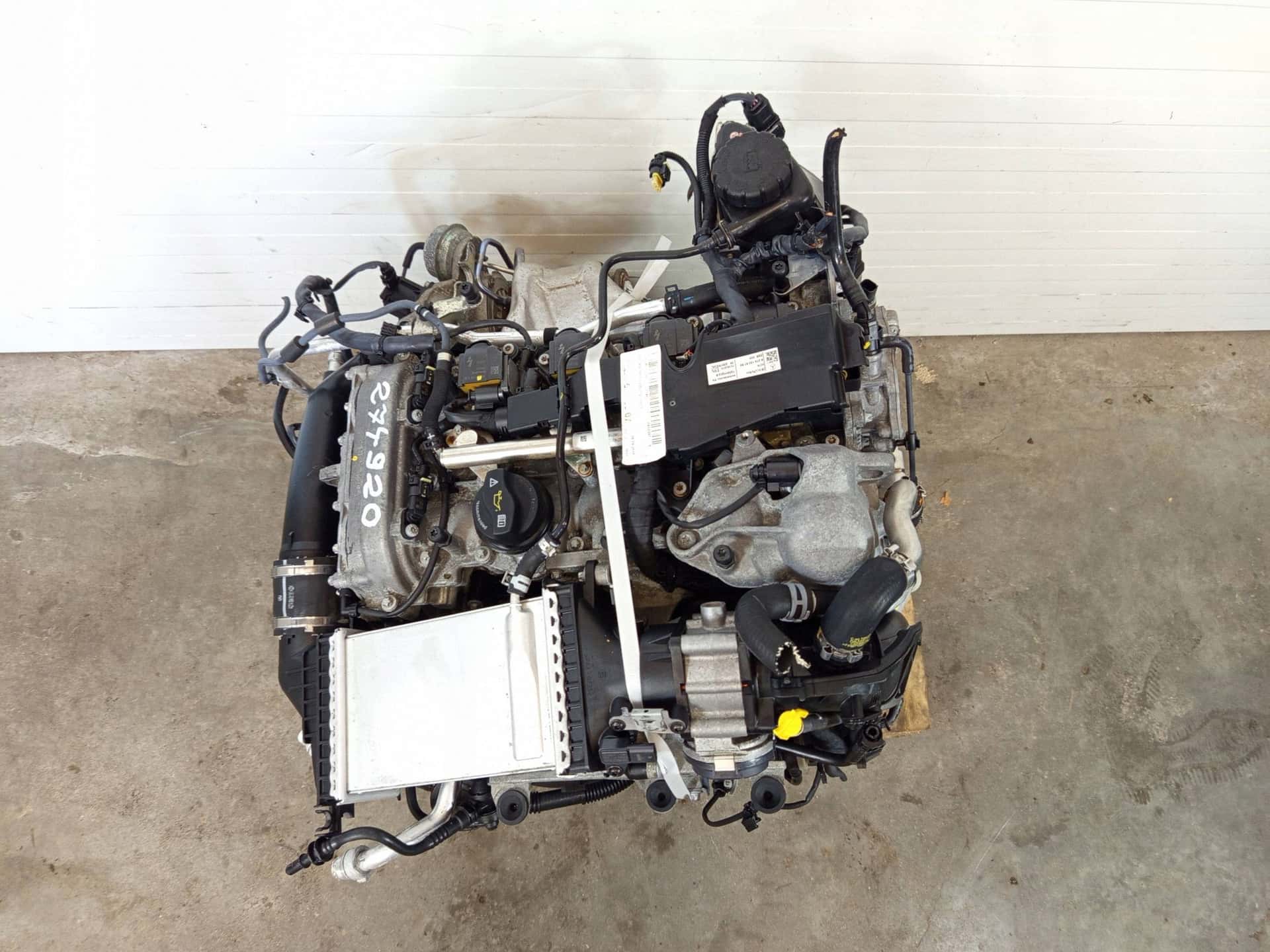 Moteur M 274.910 vue 4