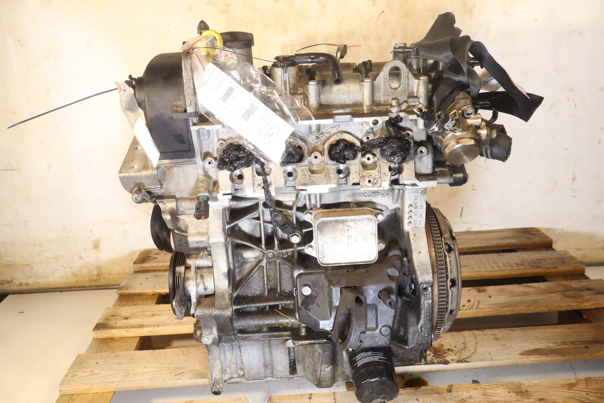 Moteur CJZC vue 2