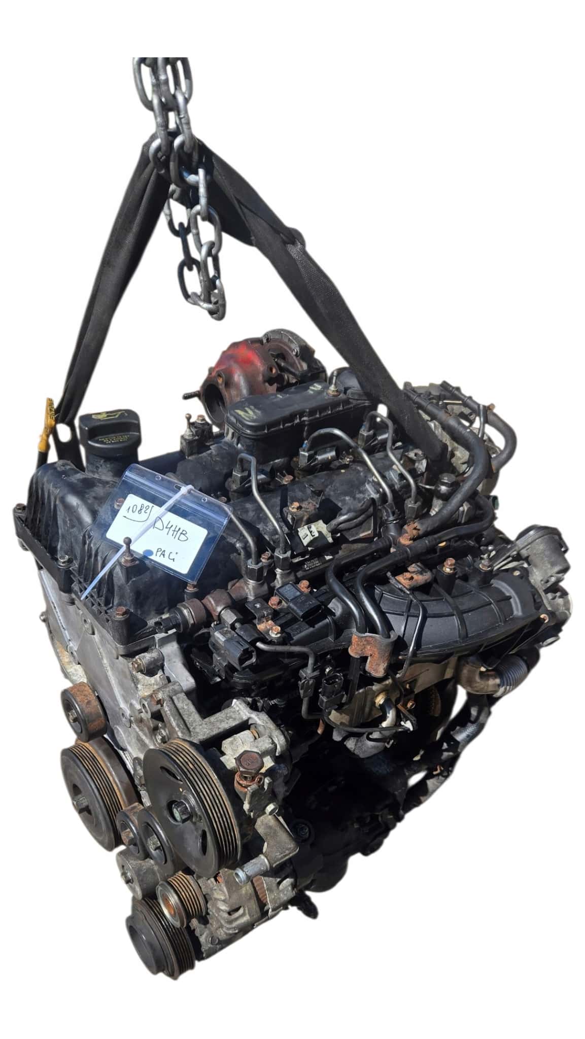 Moteur D4HB vue 5
