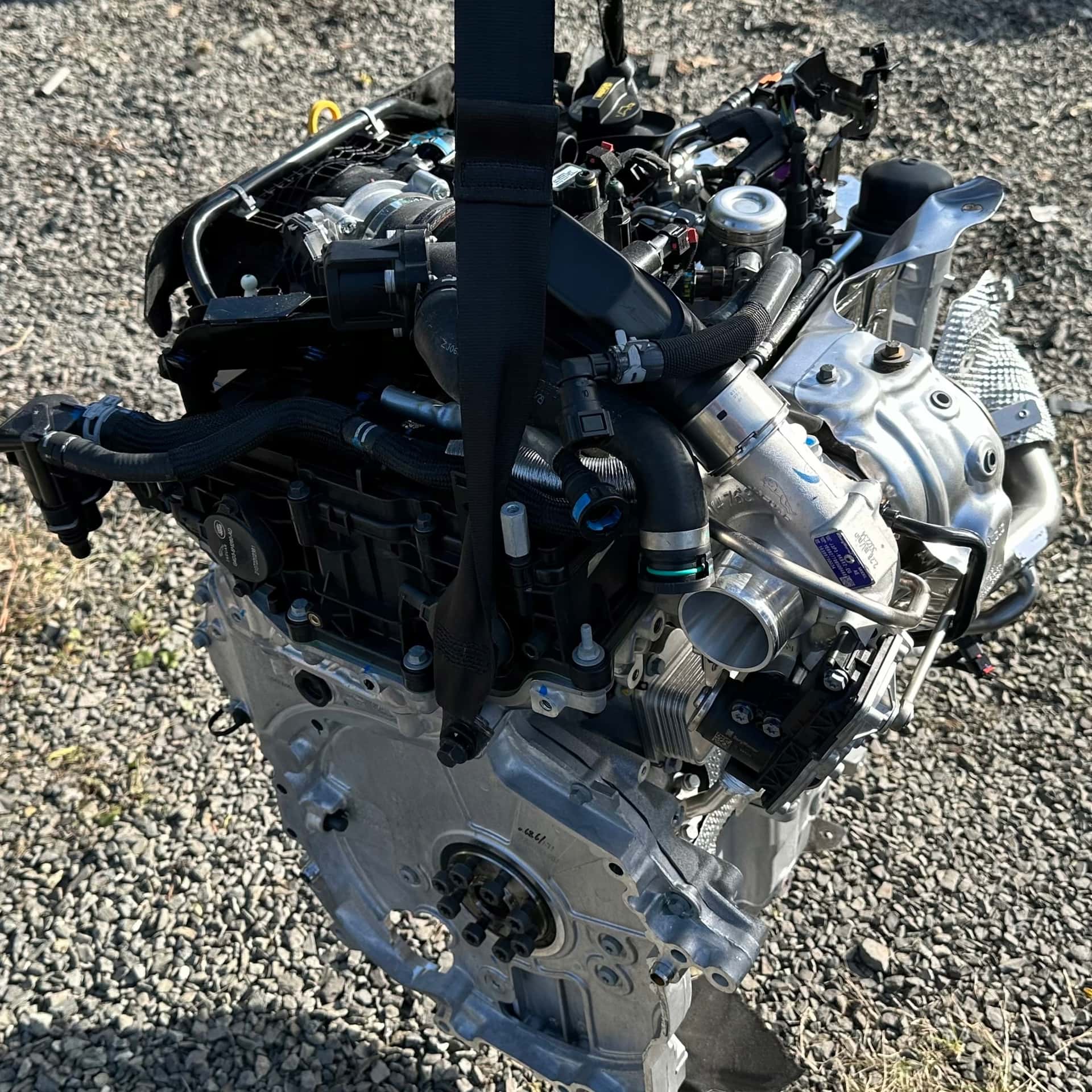 Moteur PT153 vue 2