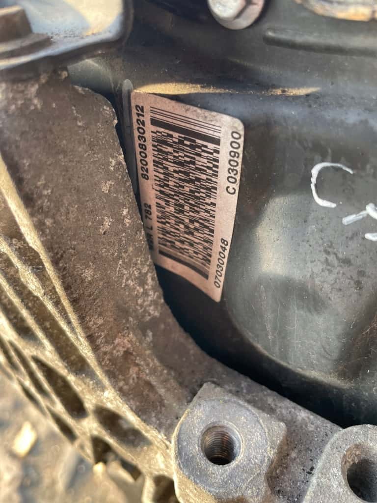 Moteur M9R 692 vue 3